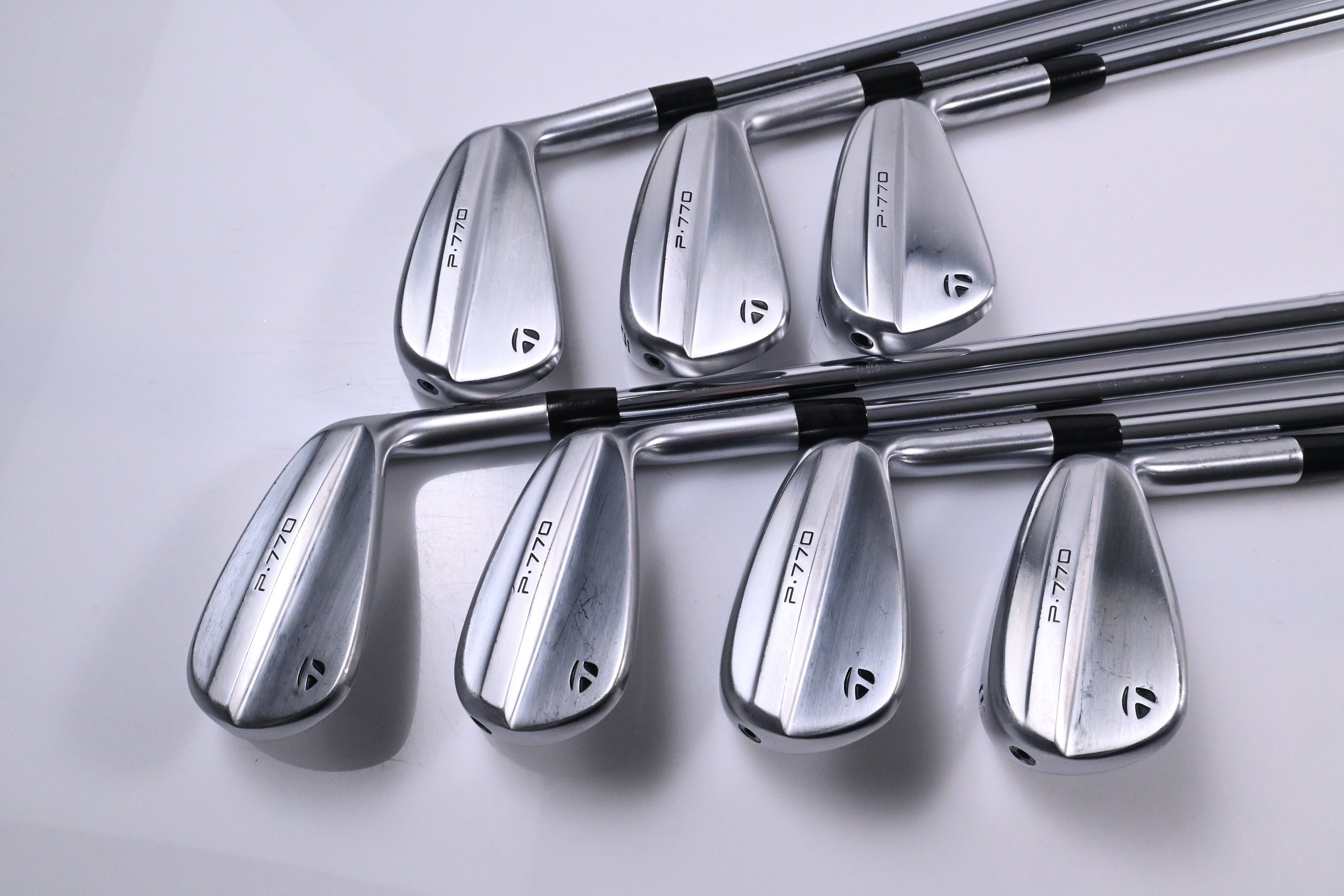 Taylormade P770 2024 Irons / 5-PW+AW / Stiff Flex Taylormade Steel Shafts