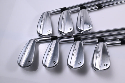 Taylormade P770 2024 Irons / 5-PW+AW / Stiff Flex Taylormade Steel Shafts