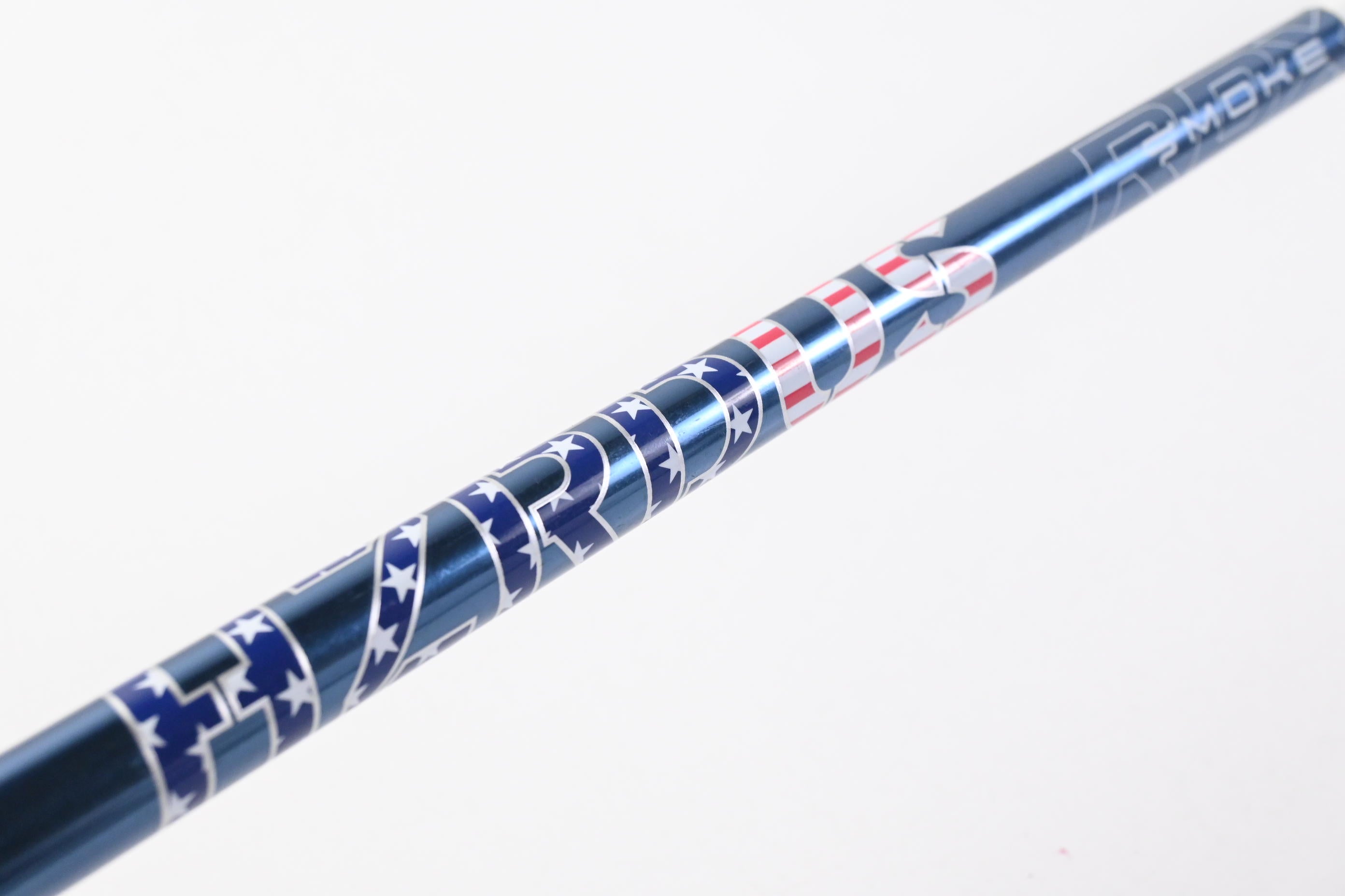Hzrdus Smoke Blue RDX PVD 70 #3 Wood Shaft / X-Flex / Taylormade 2nd Gen