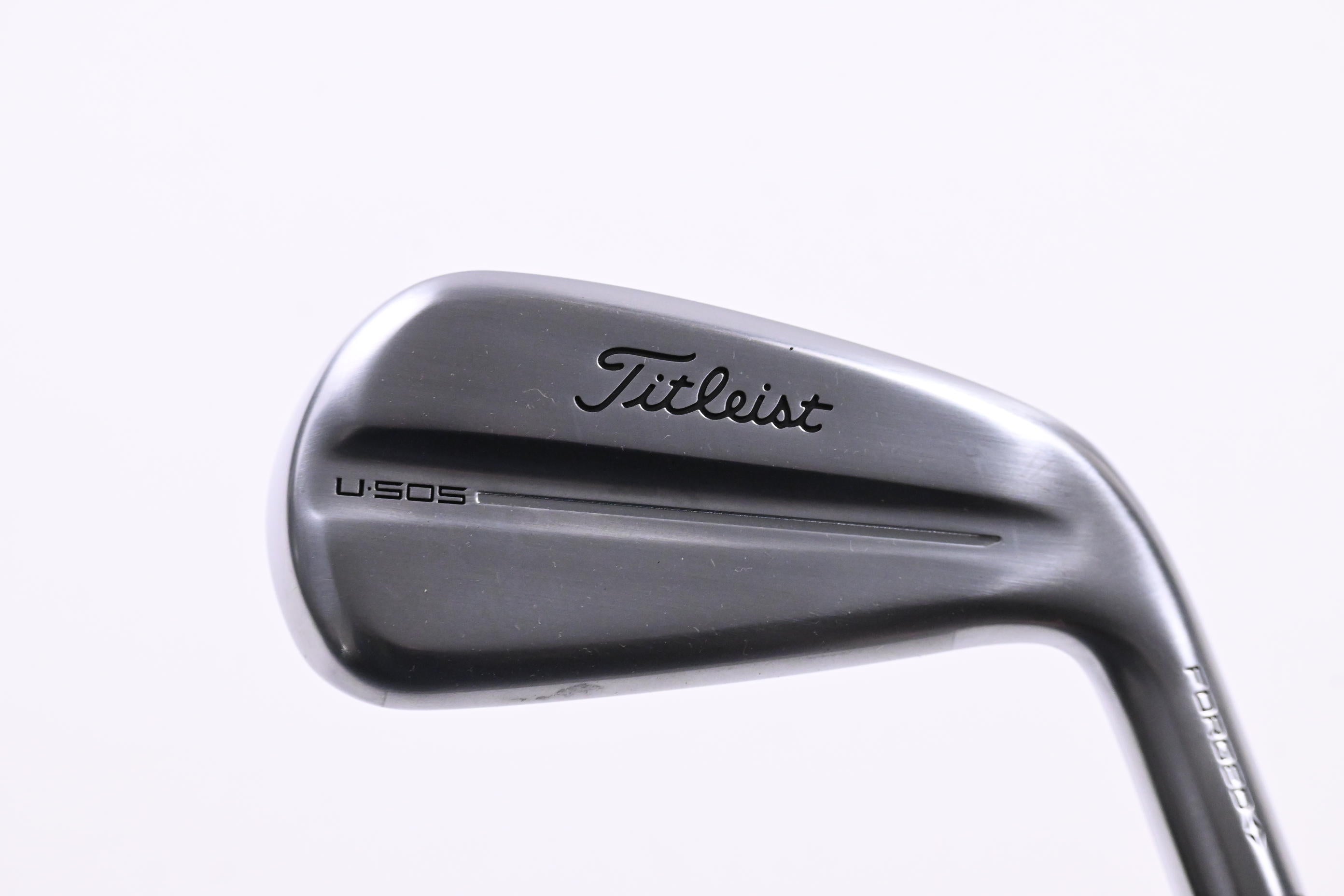 Titleist U.505 2025 Utility #3 Iron / 20 Degree / Regular Flex HZRDUS Black 80