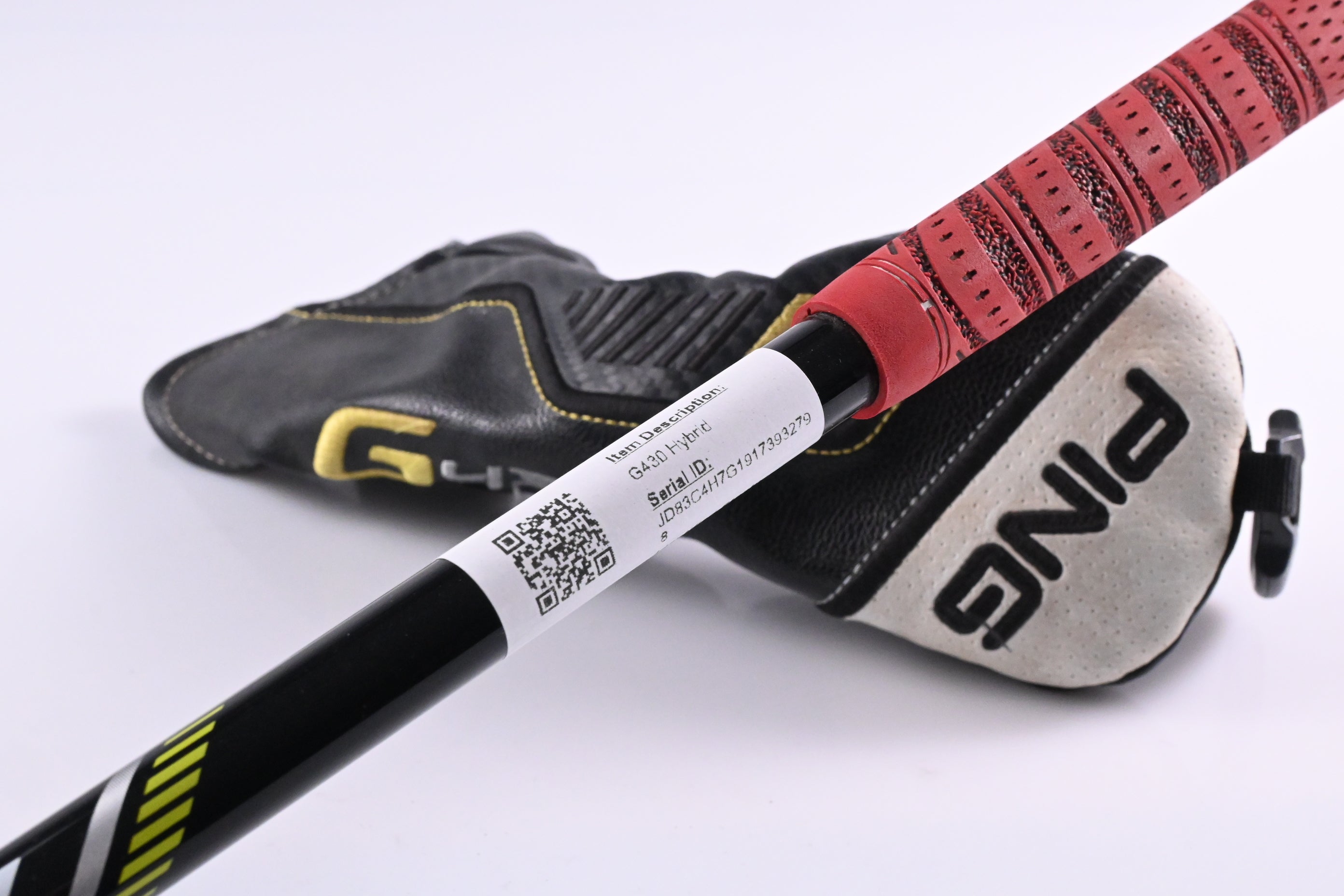 Ping G430 #4 Hybrid / 22 Degree / Senior Flex Ping ALTA CB Black 70 Shaft