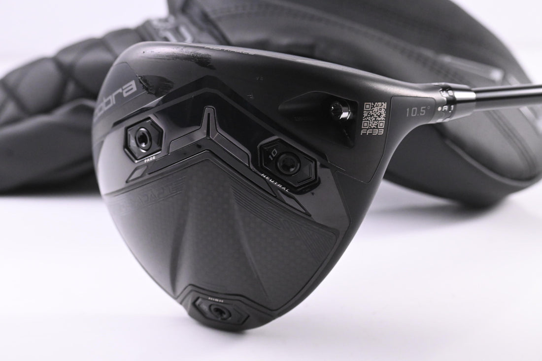 Cobra DS-Adapt LS Driver / 10.5 Degree / Stiff Flex Tensei AV Blue 65 Shaft