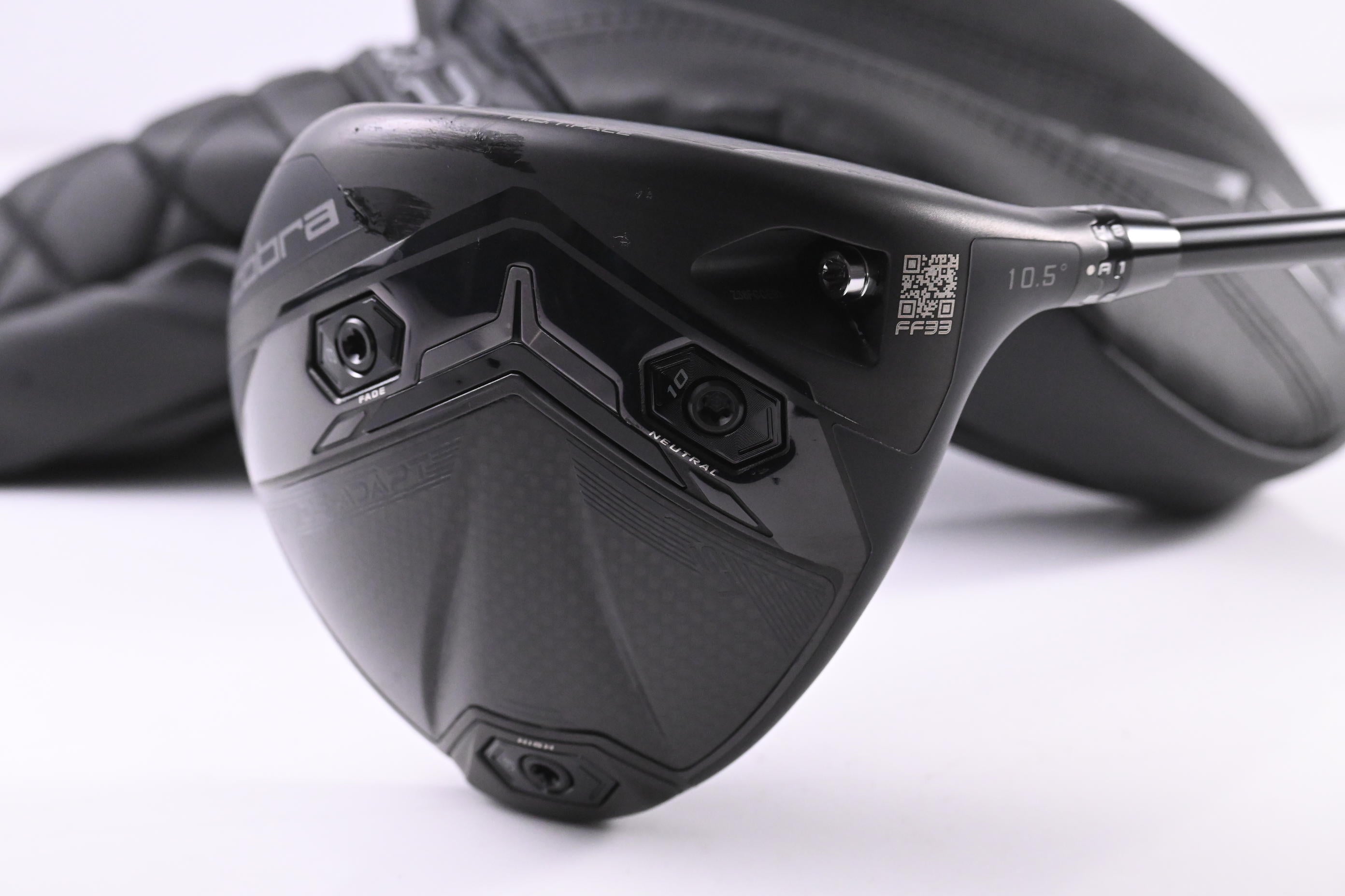 Cobra DS-Adapt LS Driver / 10.5 Degree / Stiff Flex Tensei AV Blue 65 Shaft