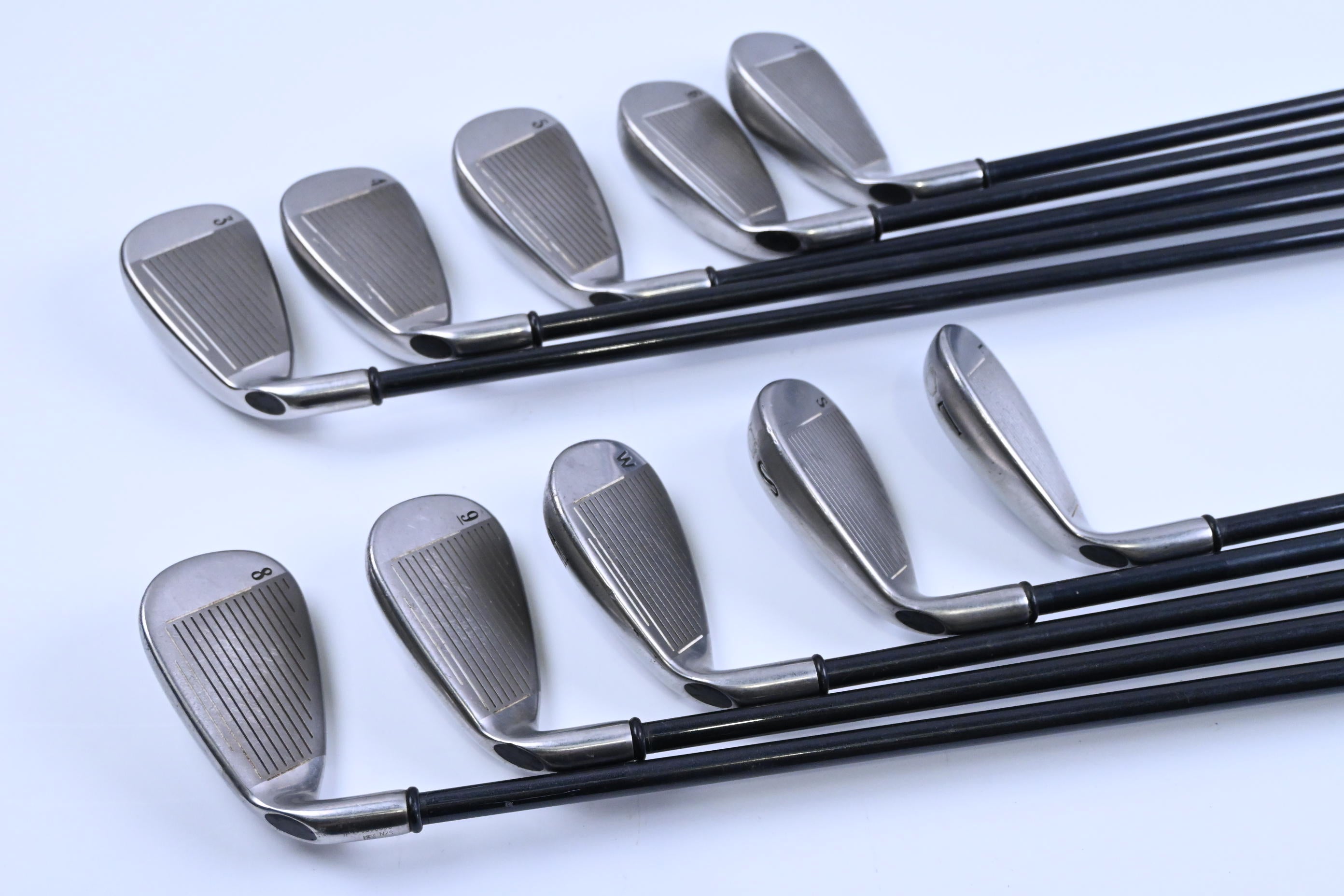 Callaway Big Bertha 2002 Irons / 3-PW+SW+LW / Regular Flex Callaway RCH 75