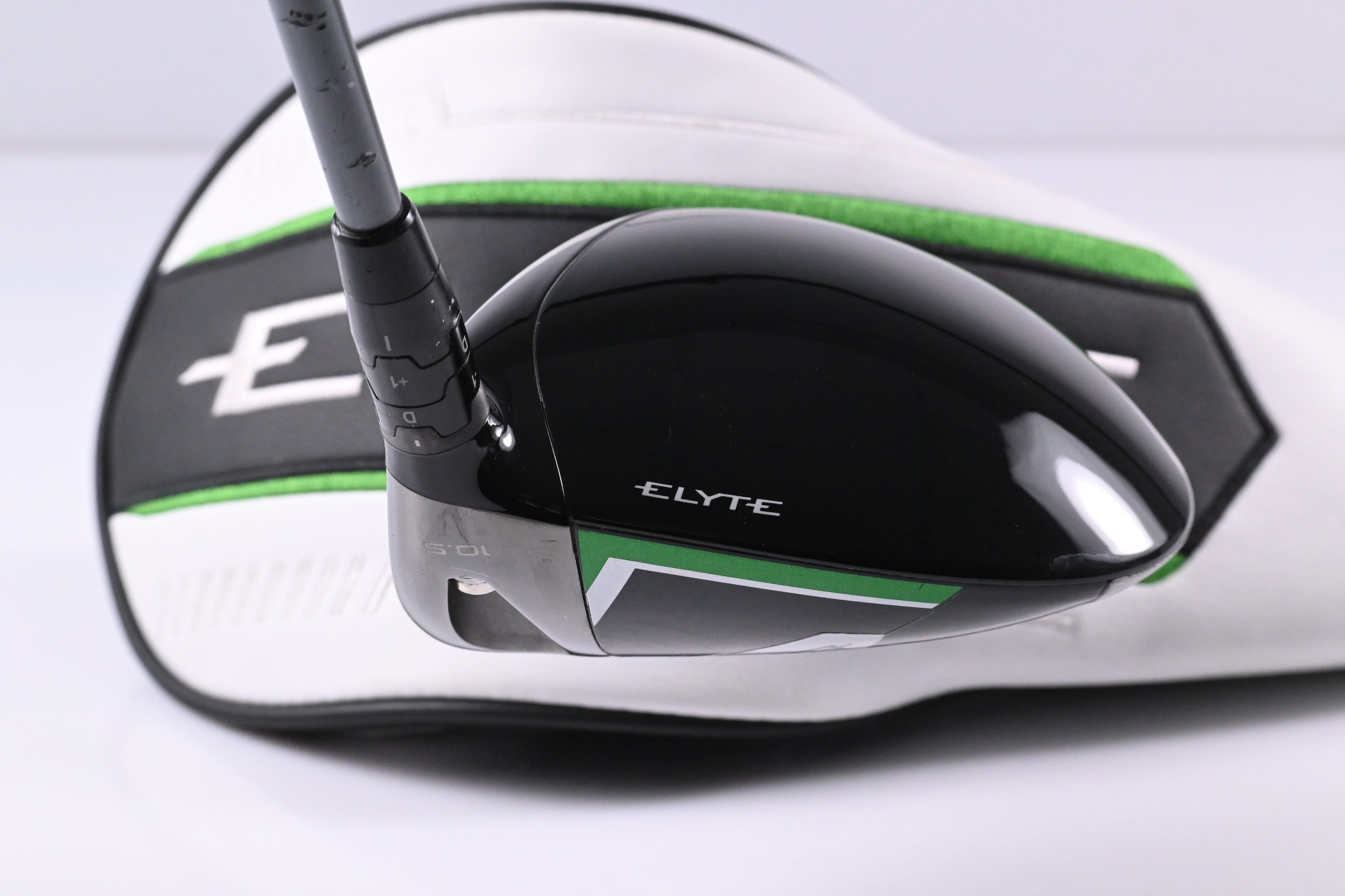 Callaway Elyte Triple Diamond Driver / 10.5 Degree / X-Flex Denali Charcoal 60