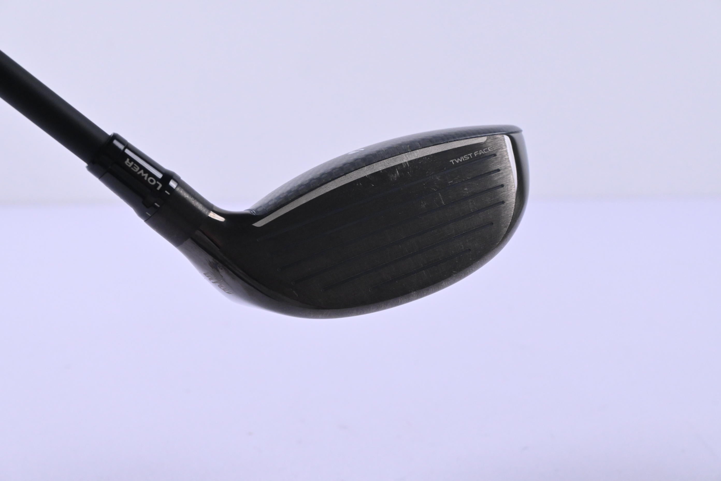Left Hand Taylormade Qi35 Tour #3 Wood / 15 Degree / Stiff Flex Kai'li Blue 75