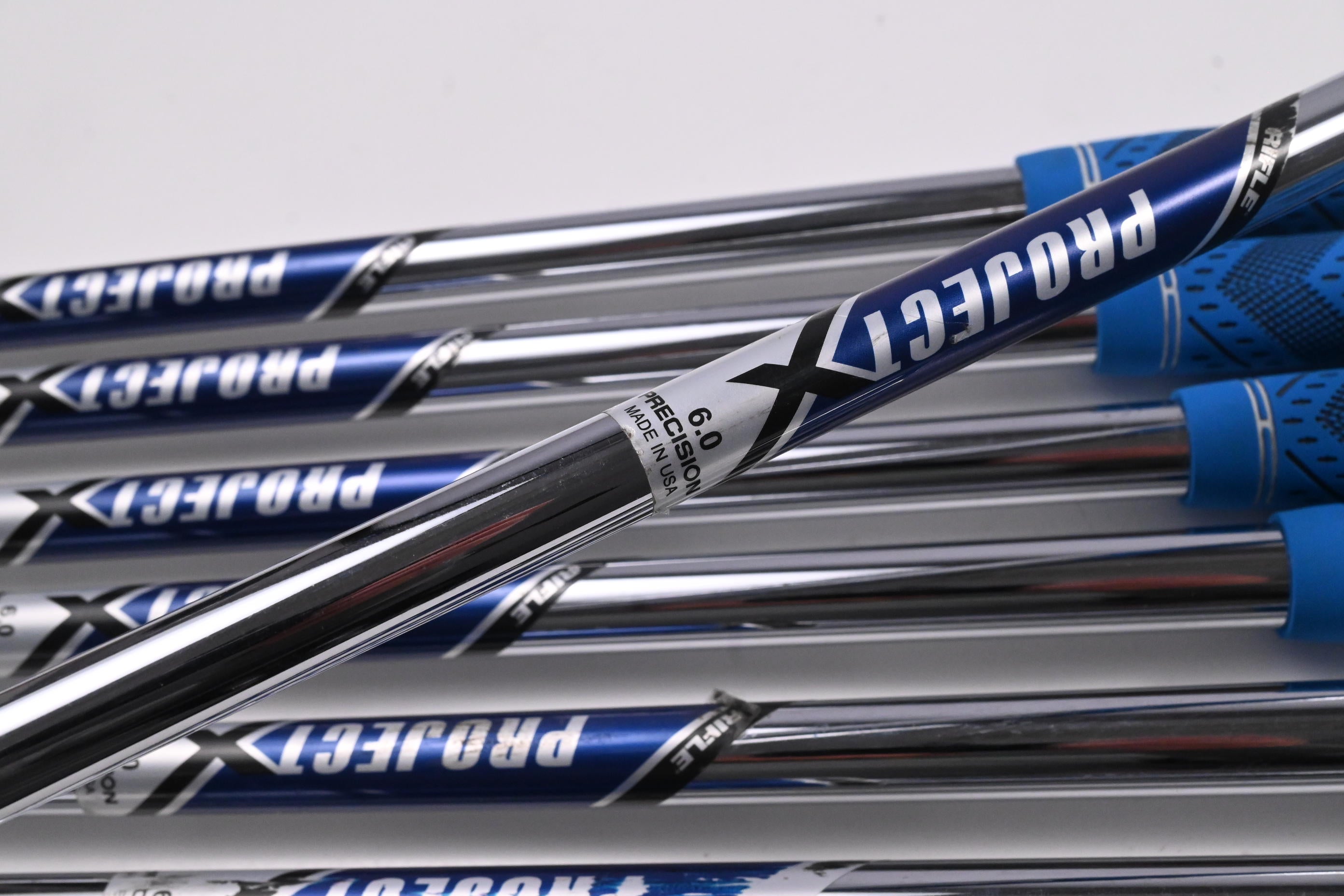 Callaway Apex CB 24 Irons / 3-PW / Stiff Flex Project X Shafts