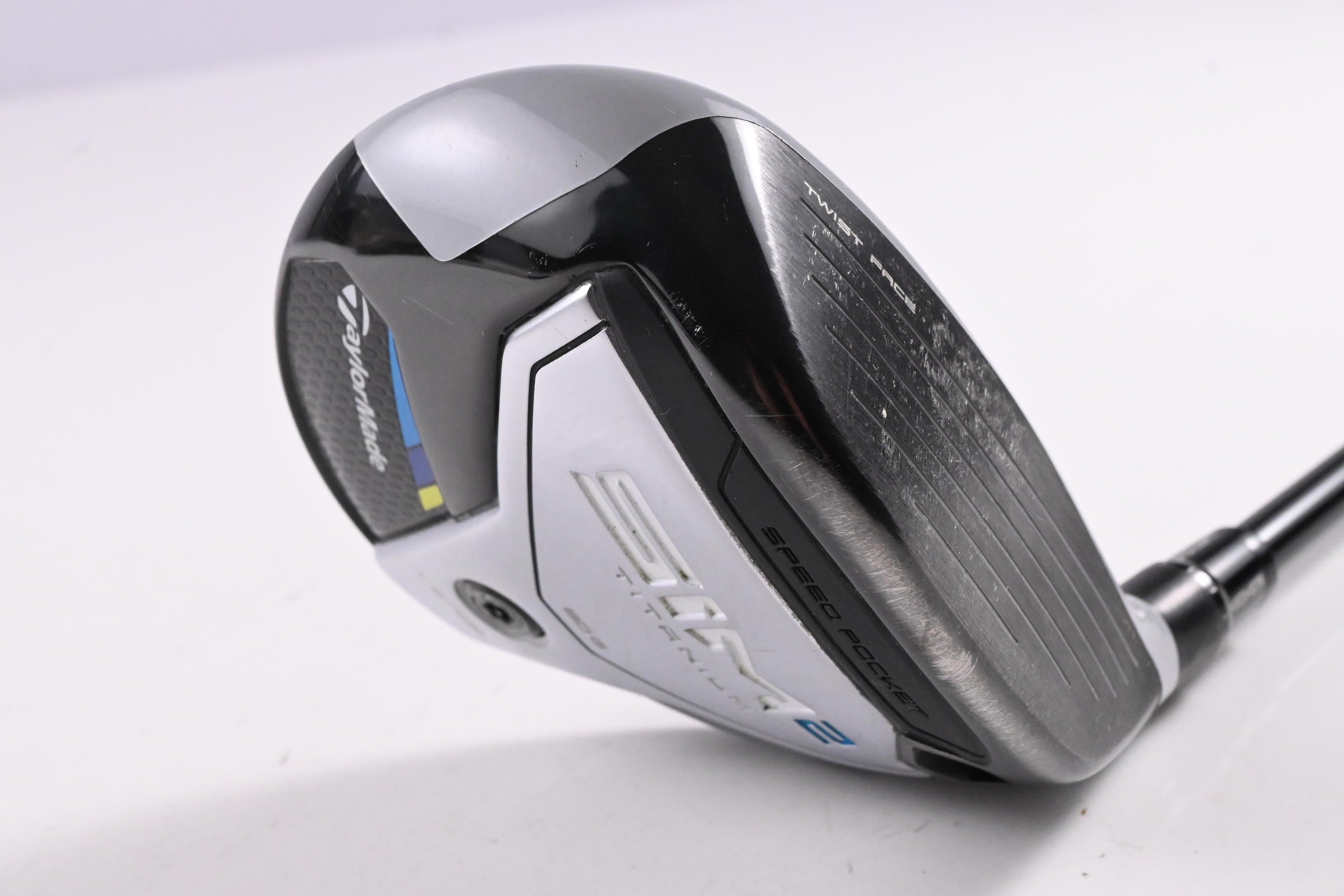 Taylormade SIM2 Ti #3 Wood / 15 Degree / Regular Flex Tensei AV Raw Blue 65