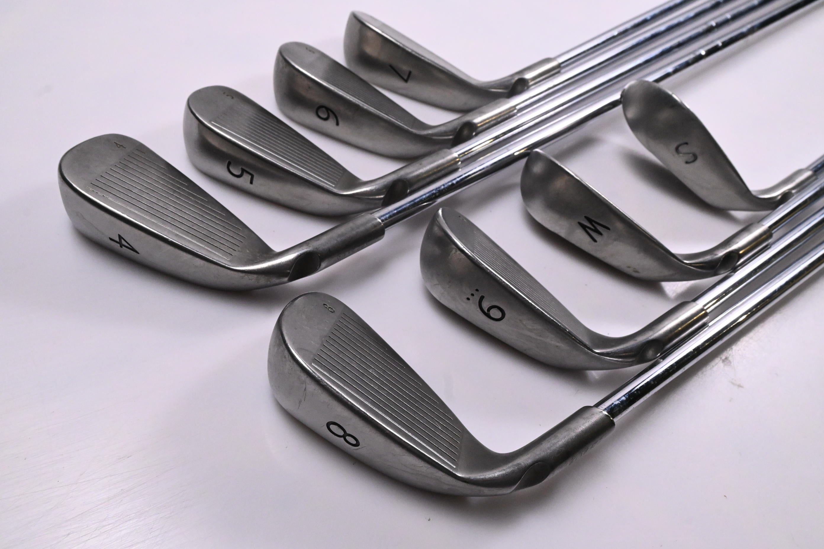 Ping G15 Irons / 4-PW+SW / Black Dot / Regular Flex Steel Shafts