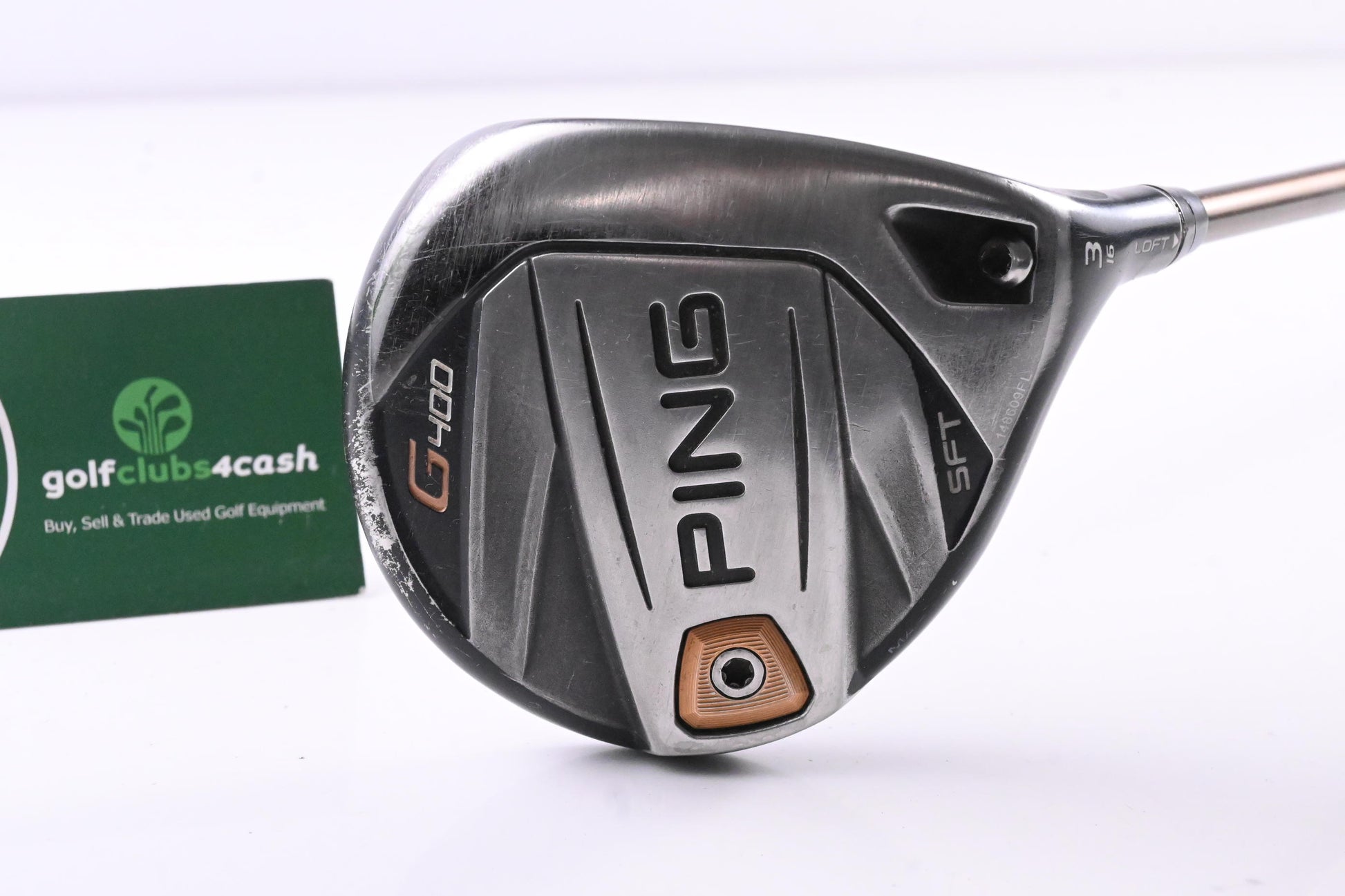 Ping G400 SFT #3 Wood / 16 Degree / Regular Flex Ping Alta CB 65 Shaft