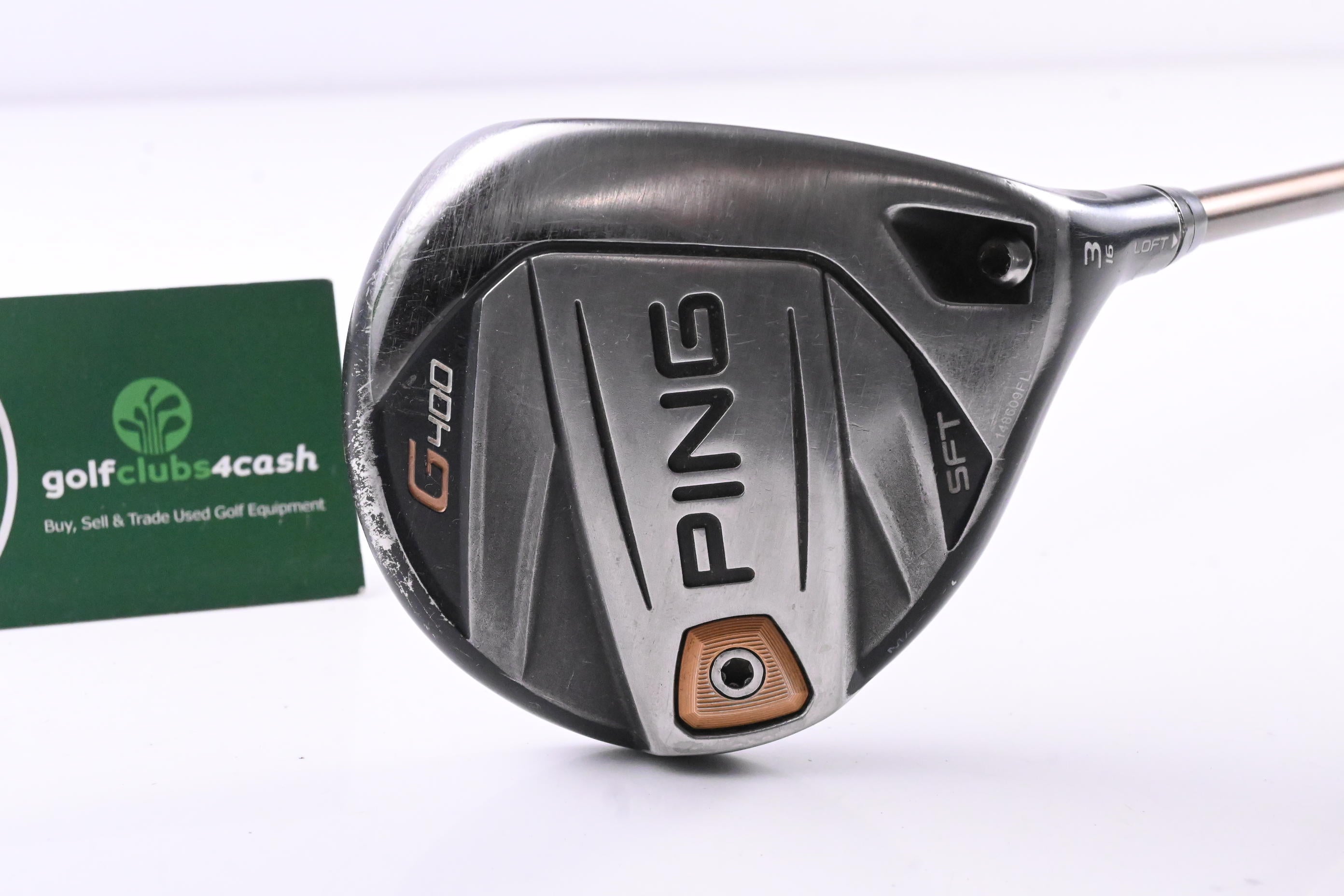 Ping G400 SFT #3 Wood / 16 Degree / Regular Flex Ping Alta CB 65 Shaft