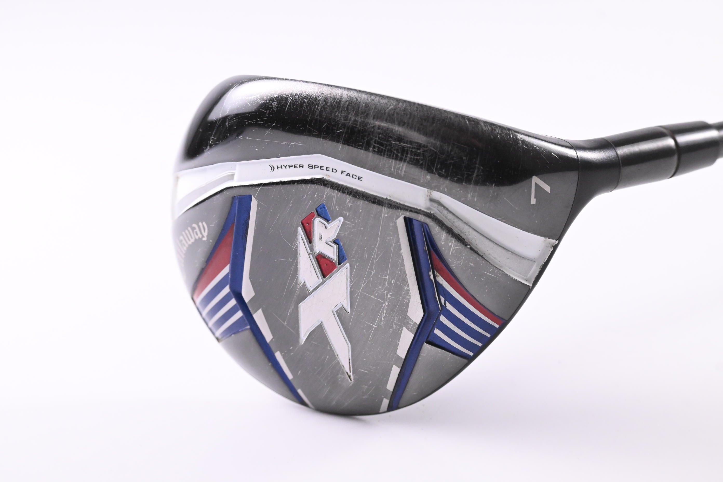 Callaway XR #7 Wood / 21 Degree / Regular Flex Project X San Deigo Shaft