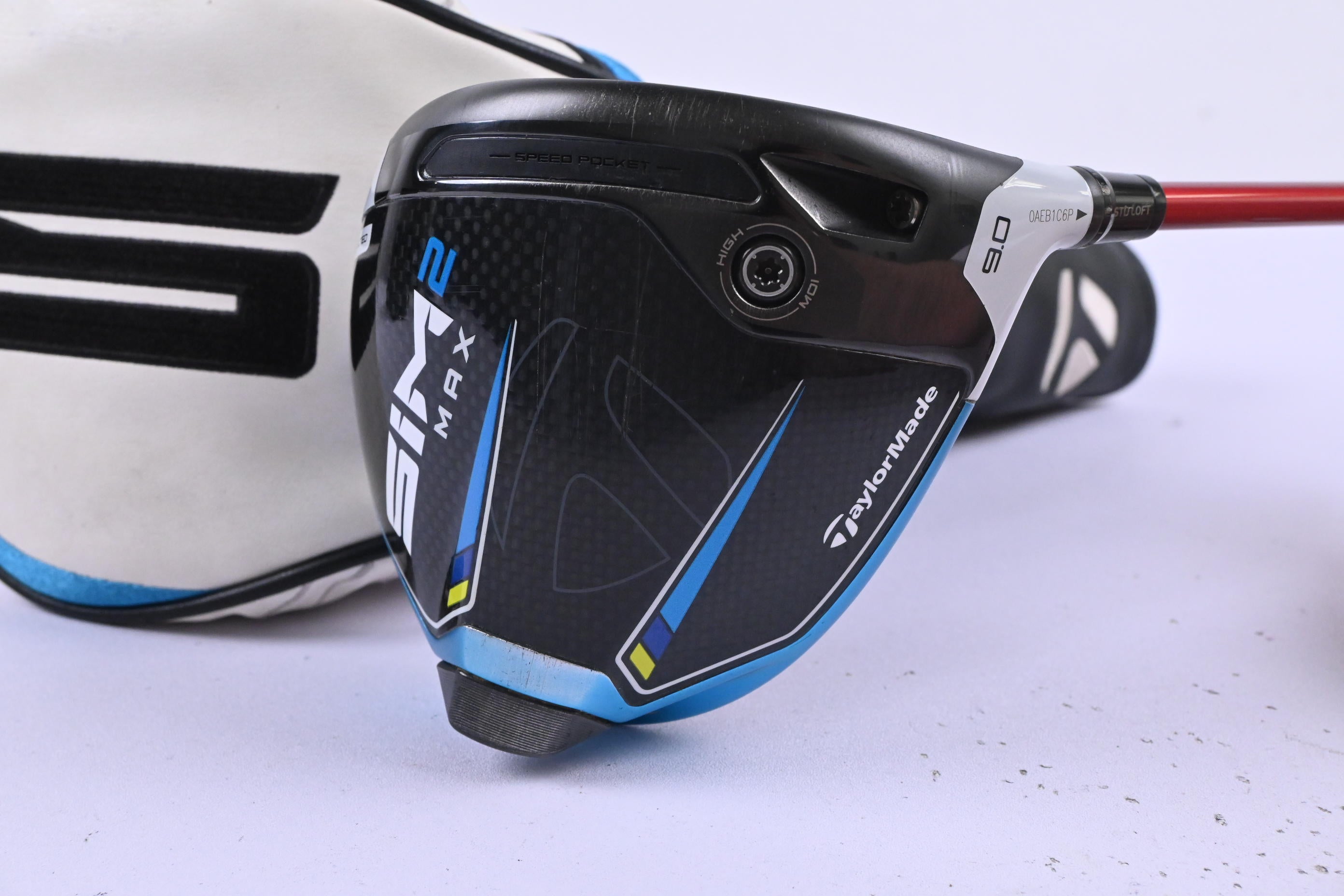 Taylormade SIM2 Max Driver / 9 Degree / Regular Flex Fujikura Ventus Red 5