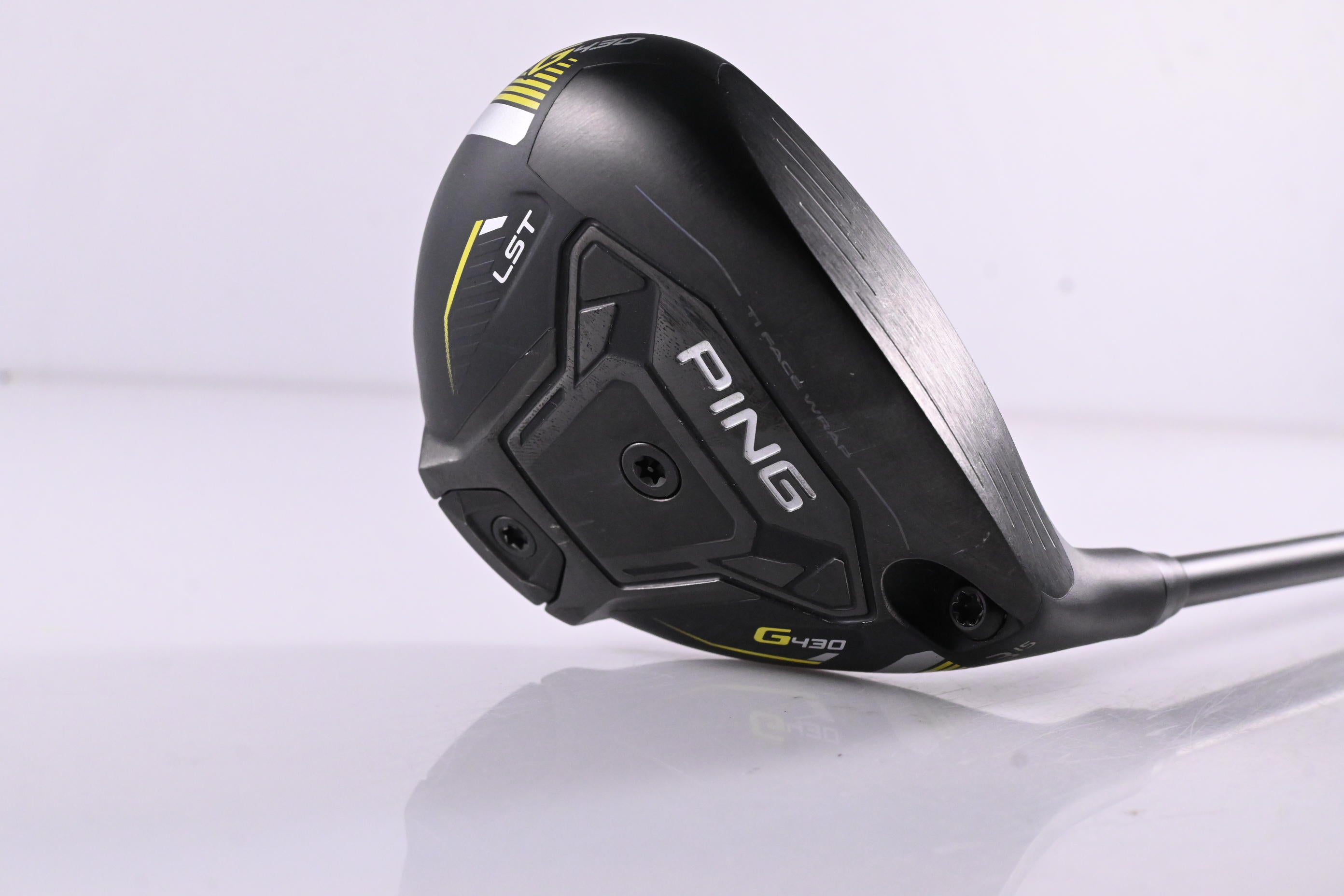 Ping G430 LST #3 Wood / 15 Degree / Stiff Flex Ping Alta CB Black 65 Shaft