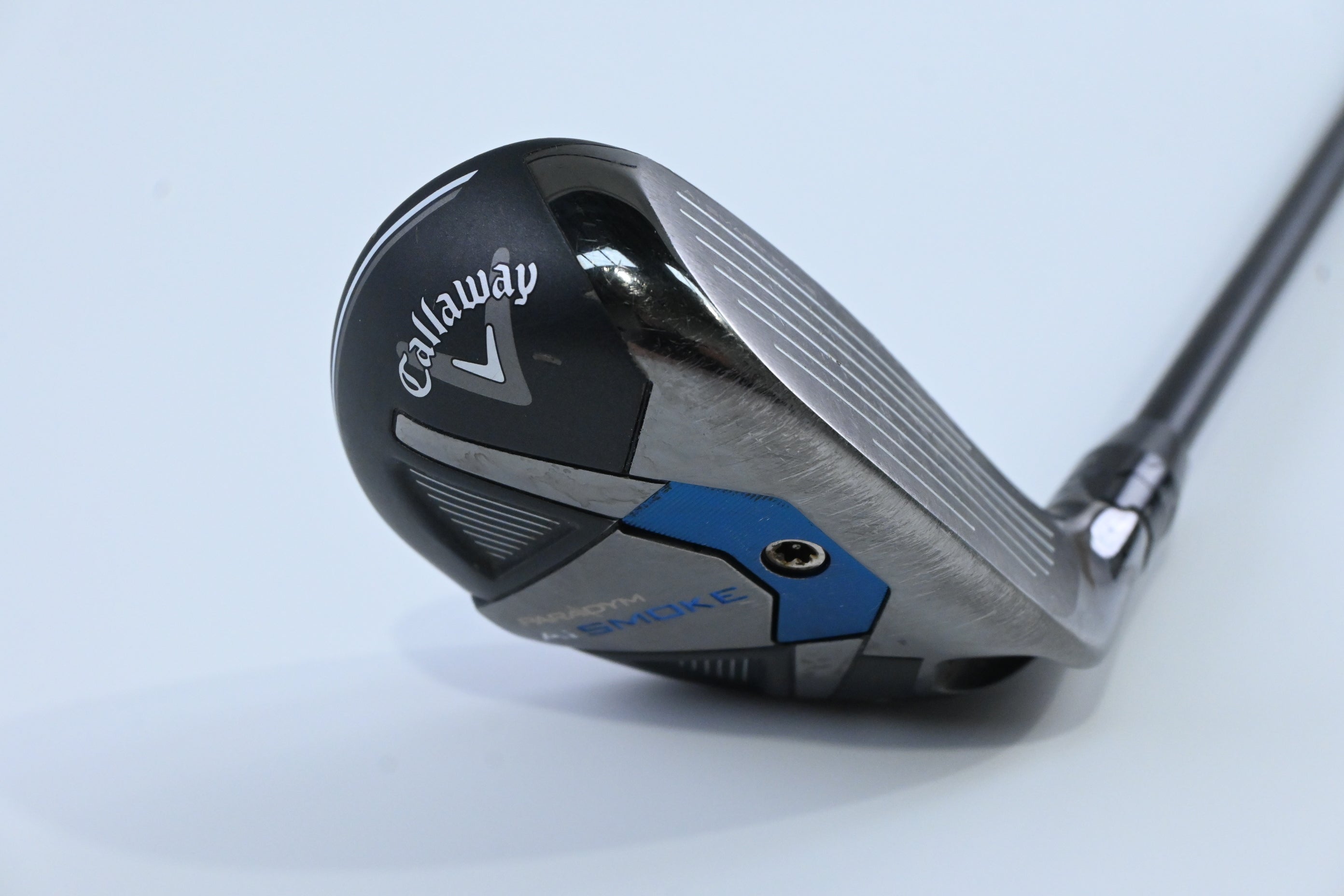 Callaway Paradym Ai Smoke #4 Hybrid / 21 Degree / Stiff Flex Cypher 70 Shaft