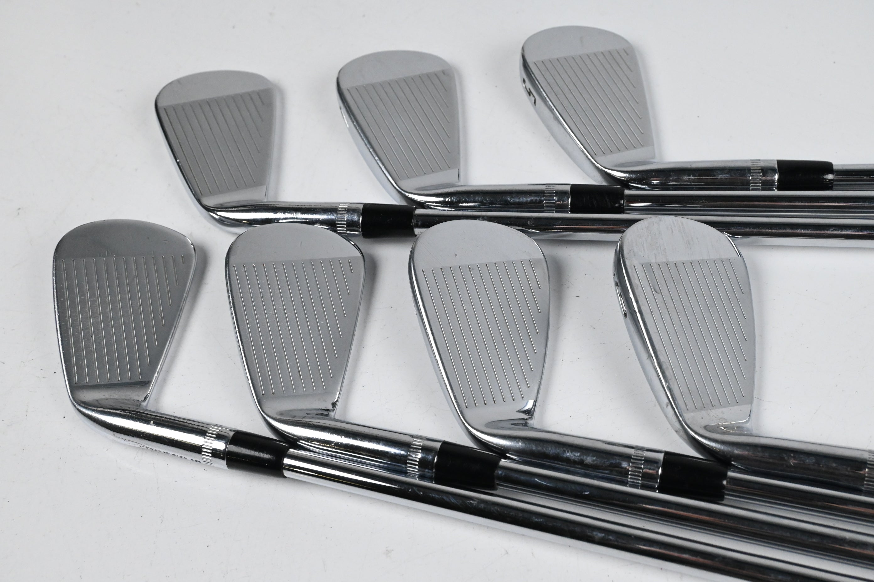 Callaway Apex MB 2018 Irons / 3-9i / Stiff Flex KBS $-TAPER 130 Shafts