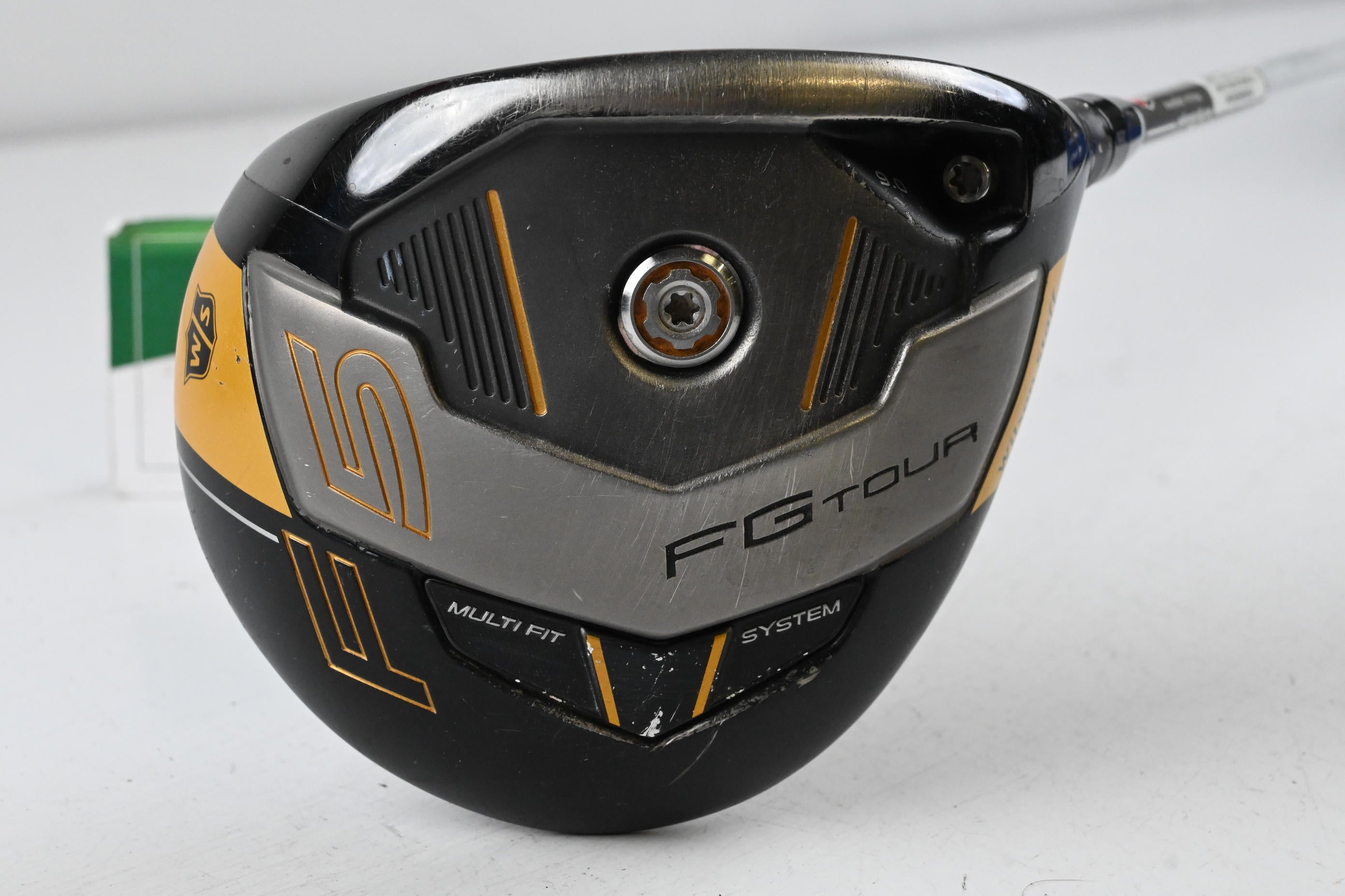 Wilson Staff FG Tour F5 Driver / 9 Degree / Stiff Flex Fubuki Z50 Shaft