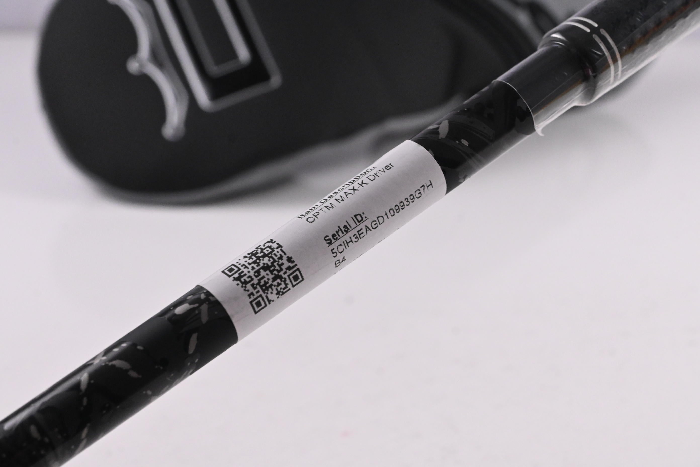 Cobra OPTM MAX-K Driver / 10.5 Degree / Stiff Flex Kai`li Dark Waves Red 50 Shaft