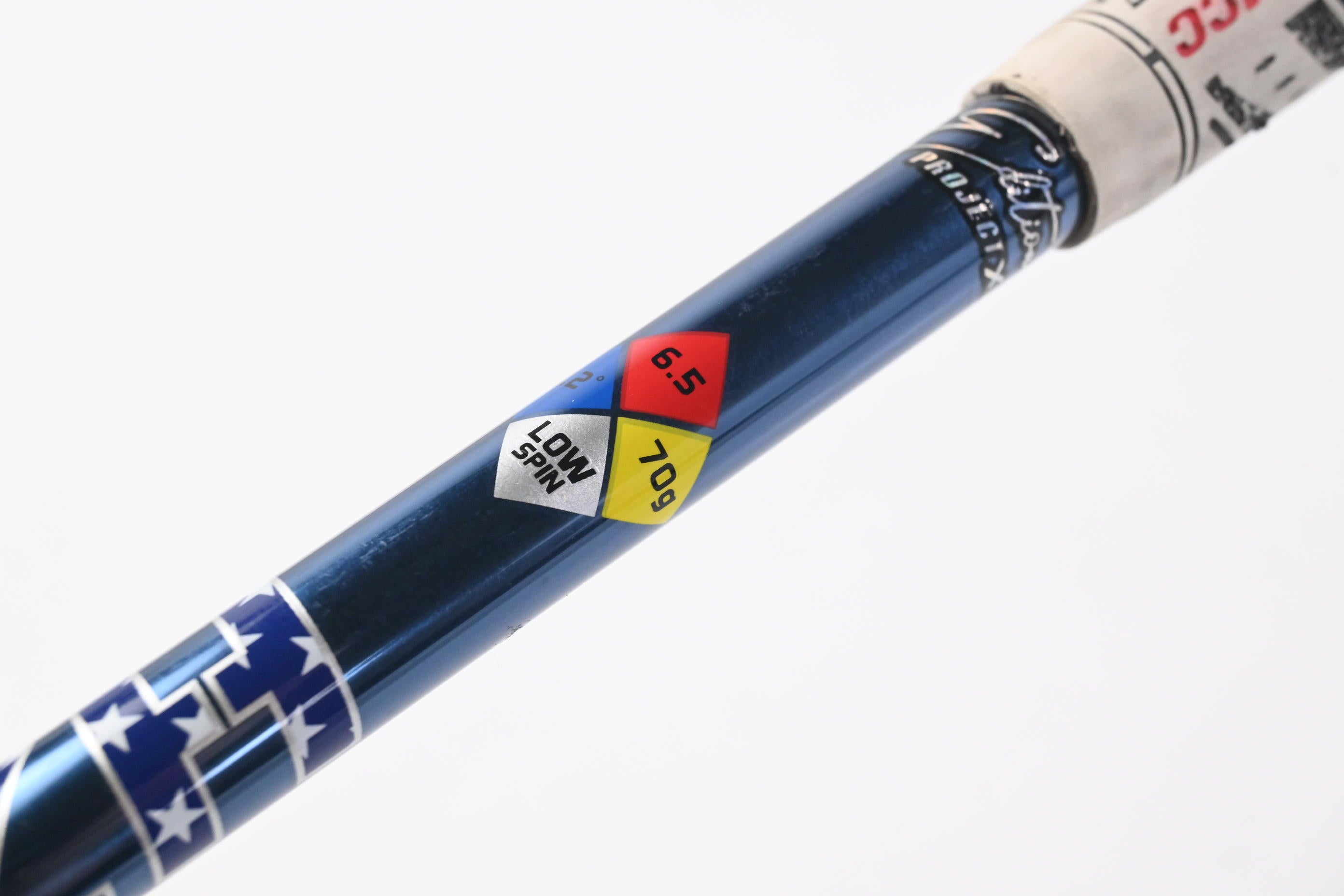 Hzrdus Smoke Blue RDX PVD 70 #3 Wood Shaft / X-Flex / Taylormade 2nd Gen