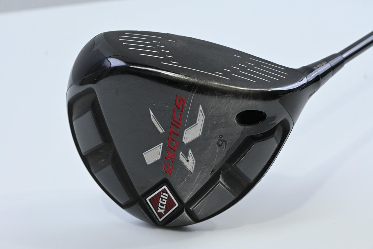Tour Edge Exotics XCG 4 Driver / 9 Degree / Stiff Flex Maxtrix Ozik HD6.1