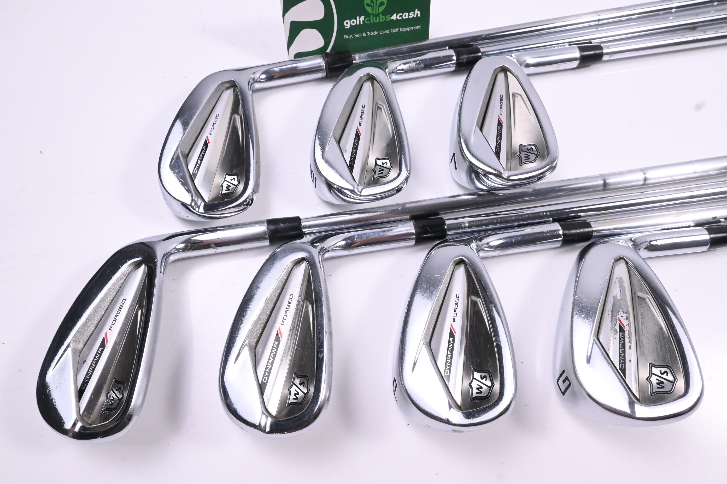 Wilson Dynapwr 2023 Forged Irons / 5-PW+GW / Regular Flex KBS Tour Lite Shafts