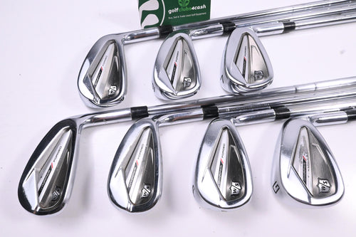 Wilson Dynapwr 2023 Forged Irons / 5-PW+GW / Regular Flex KBS Tour Lite Shafts