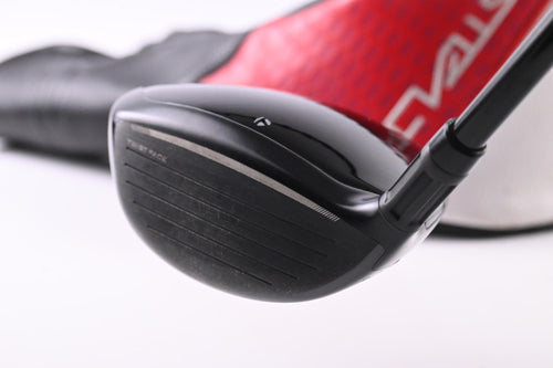 Taylormade Stealth 2 #3 Wood / 15 Degree / X-Flex HZRDUS Smoke RDX Blue 70 Shaft