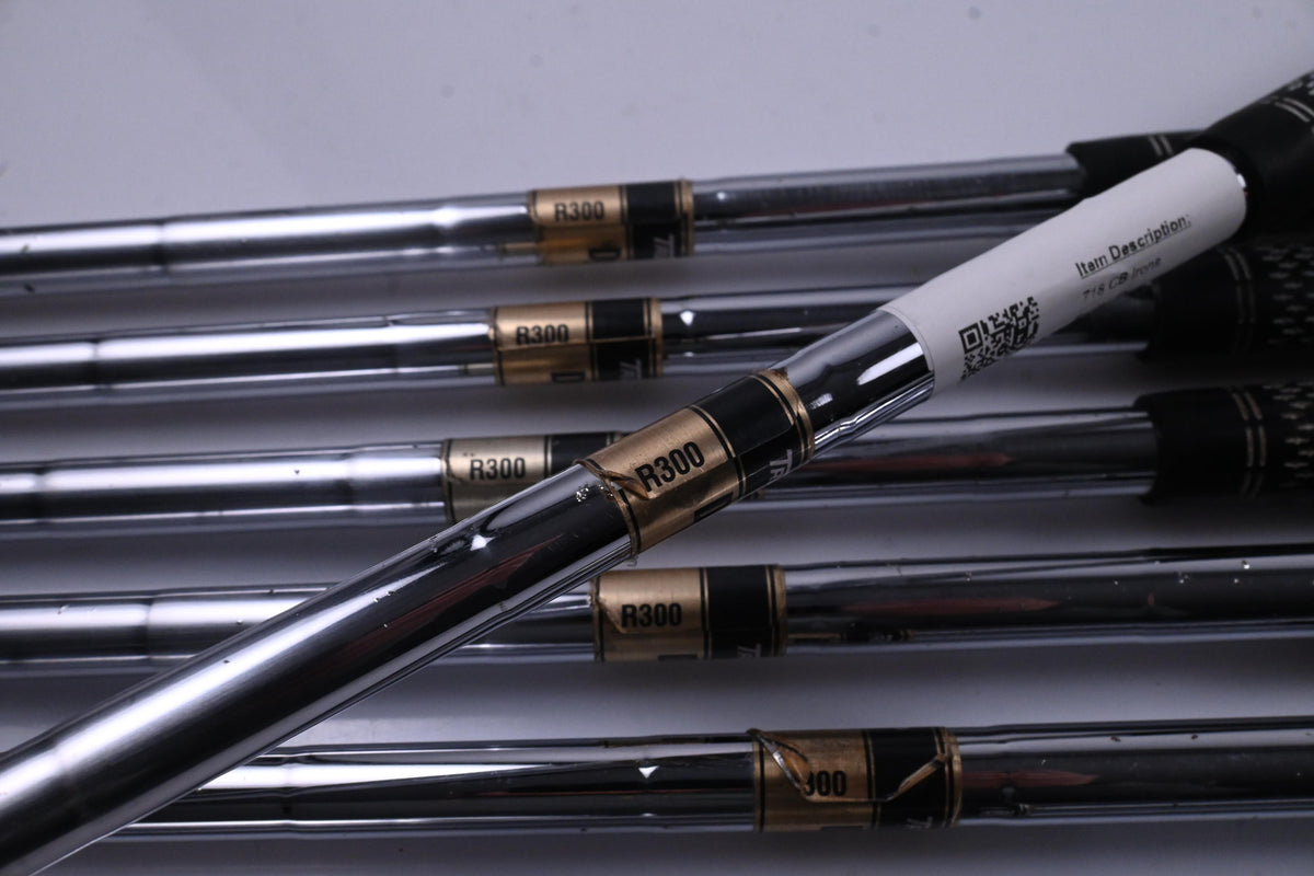 Titleist 718 CB Irons / 4-PW / Regular Flex Dynamic Gold R300 Shafts