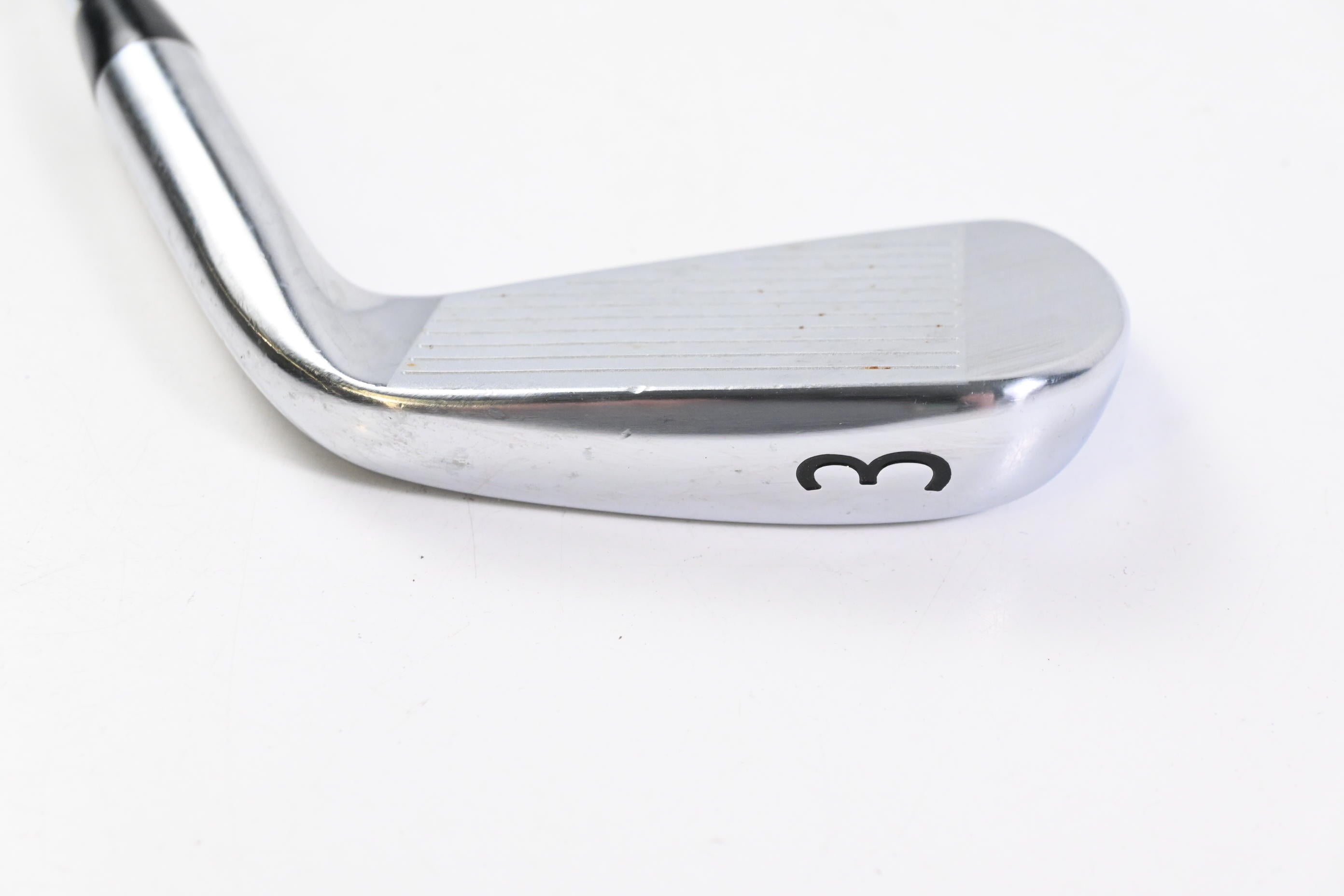 Left Hand Titleist 718 MB #3 Iron / 21 Degree / Stiff Flex Project X Precision Shaft