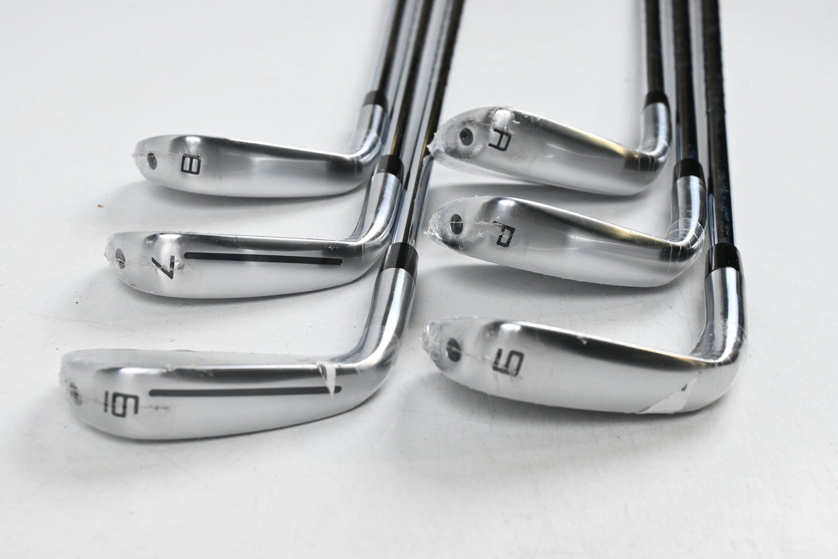 Taylormade P790 2025 Irons / 6-PW+GW / Stiff Flex N.S.Pro Modus3 Tour105 Shafts