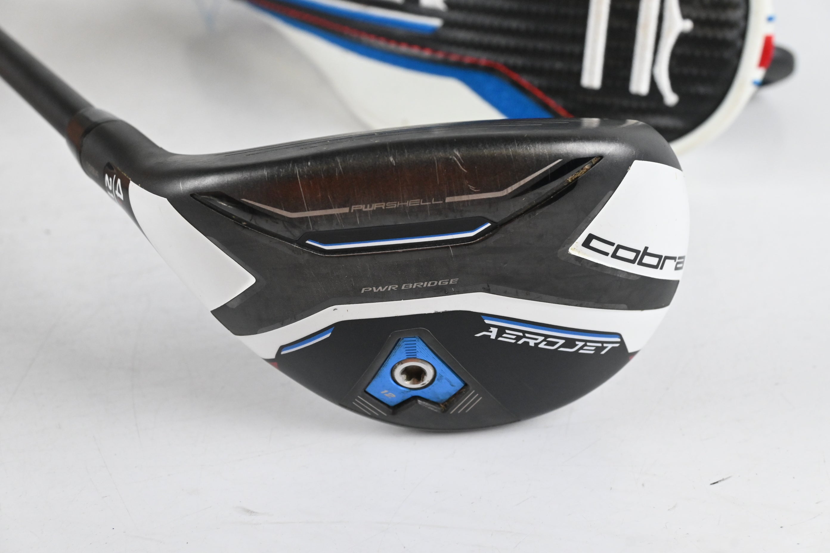 Left Hand Cobra Aerojet #4 Hybrid / 21 Degree / Regular Flex MMT Black 70 Shaft