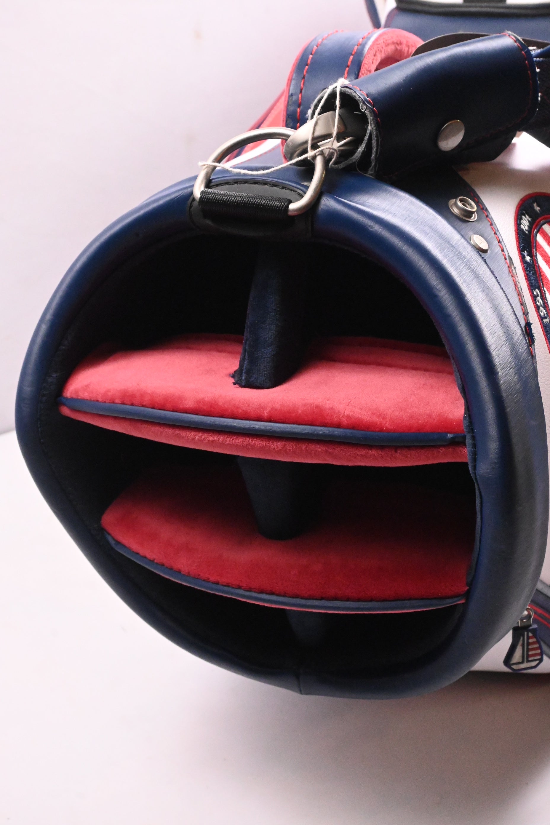 Callaway US Open 2018 Tour Bag / 6-Way Divider / White, Blue, Red