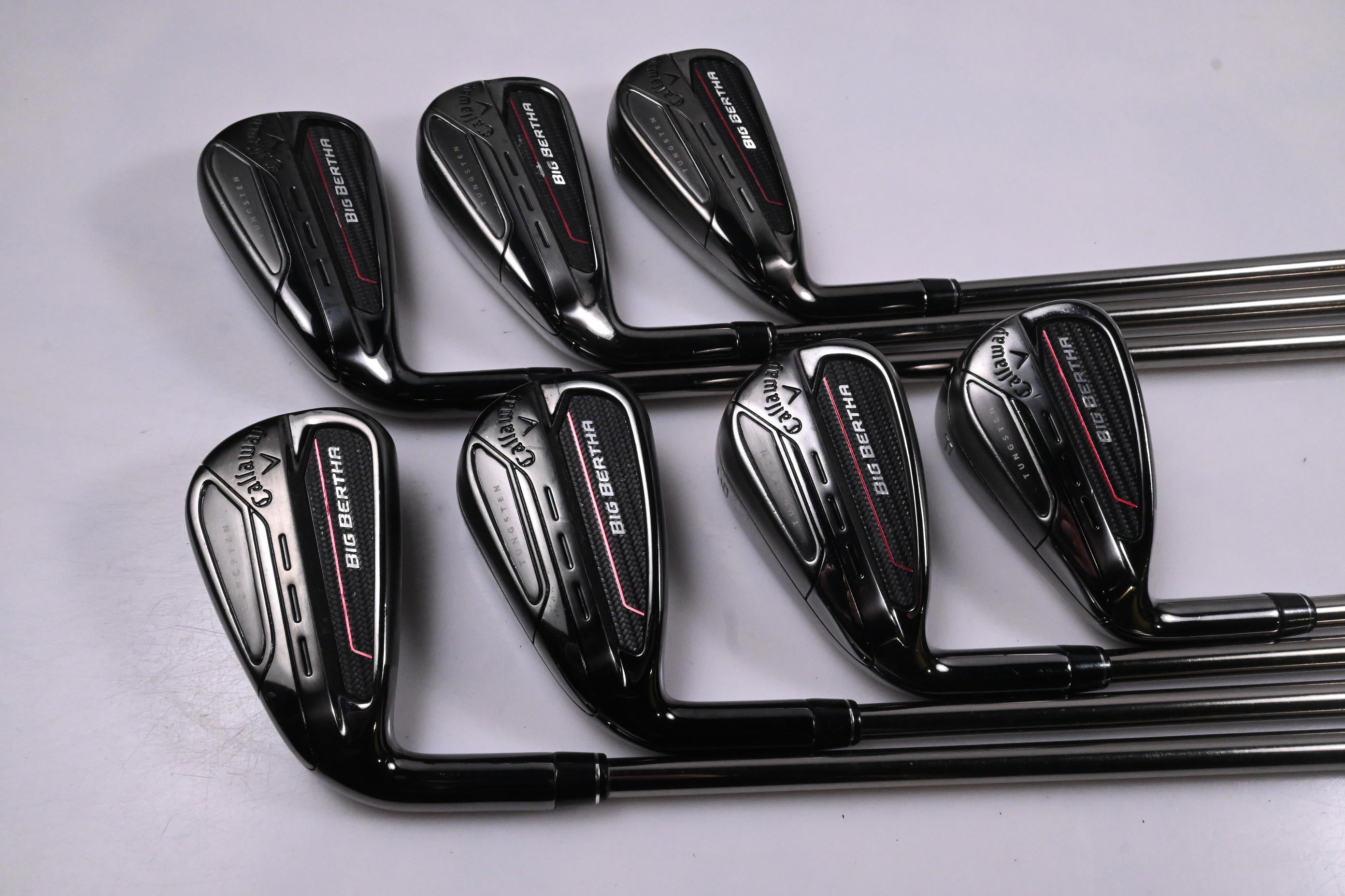 Left Hand Callaway Big Bertha 2023 Irons / 4-PW / Senior Flex Callaway RCH 65