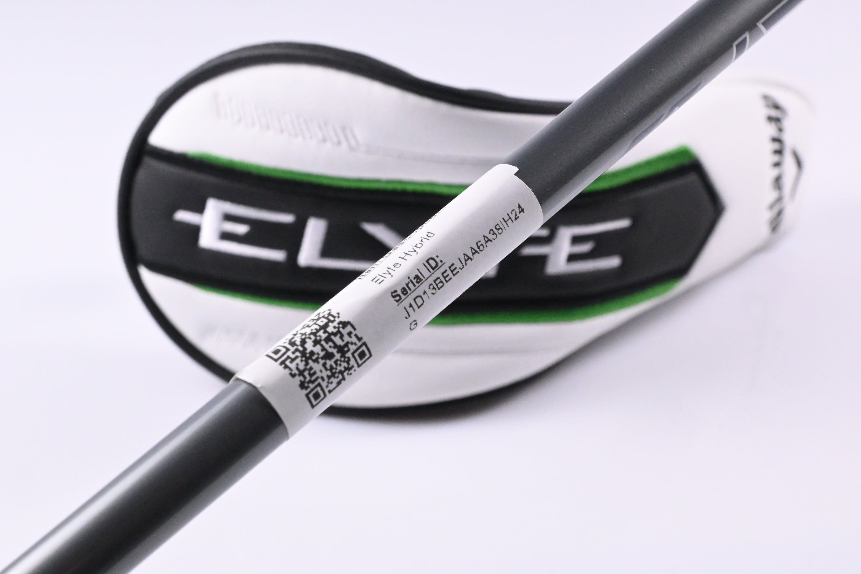 Callaway Elyte #4 Hybrid / 22 Degree / Regular Flex Denali Charcoal 60 Shaft