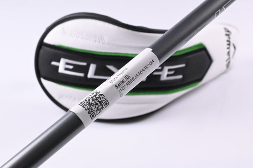 Callaway Elyte #4 Hybrid / 22 Degree / Regular Flex Denali Charcoal 60 Shaft