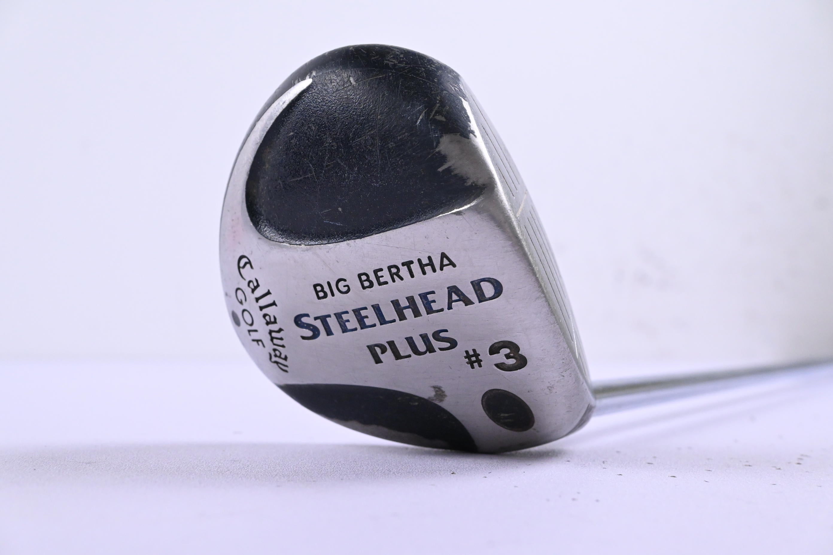 Callaway Steelhead Plus #3 Wood / 15.5 Degree / Senior Flex Steel Shaft