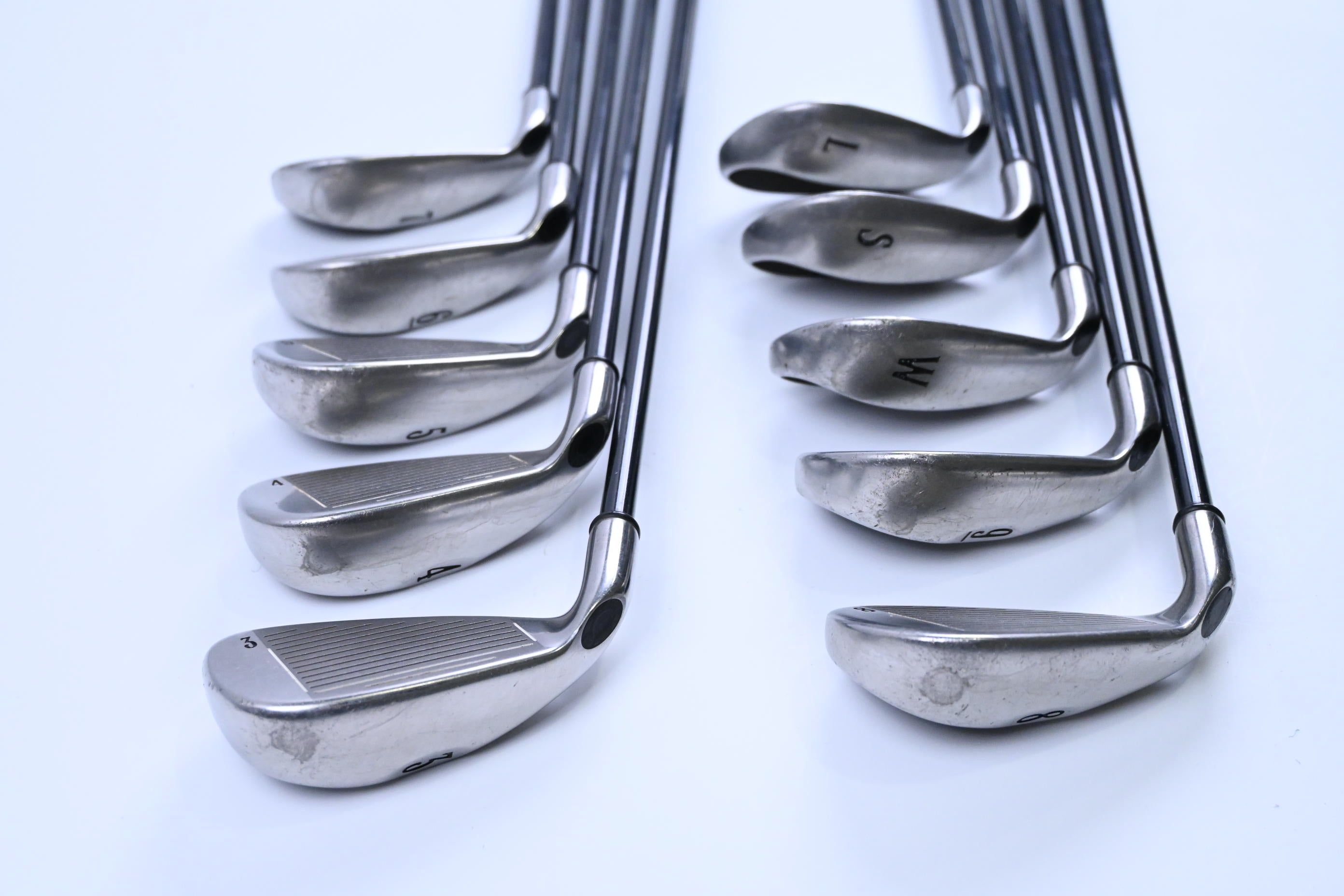 Callaway Big Bertha 2002 Irons / 3-PW+SW+LW / Regular Flex Callaway RCH 75