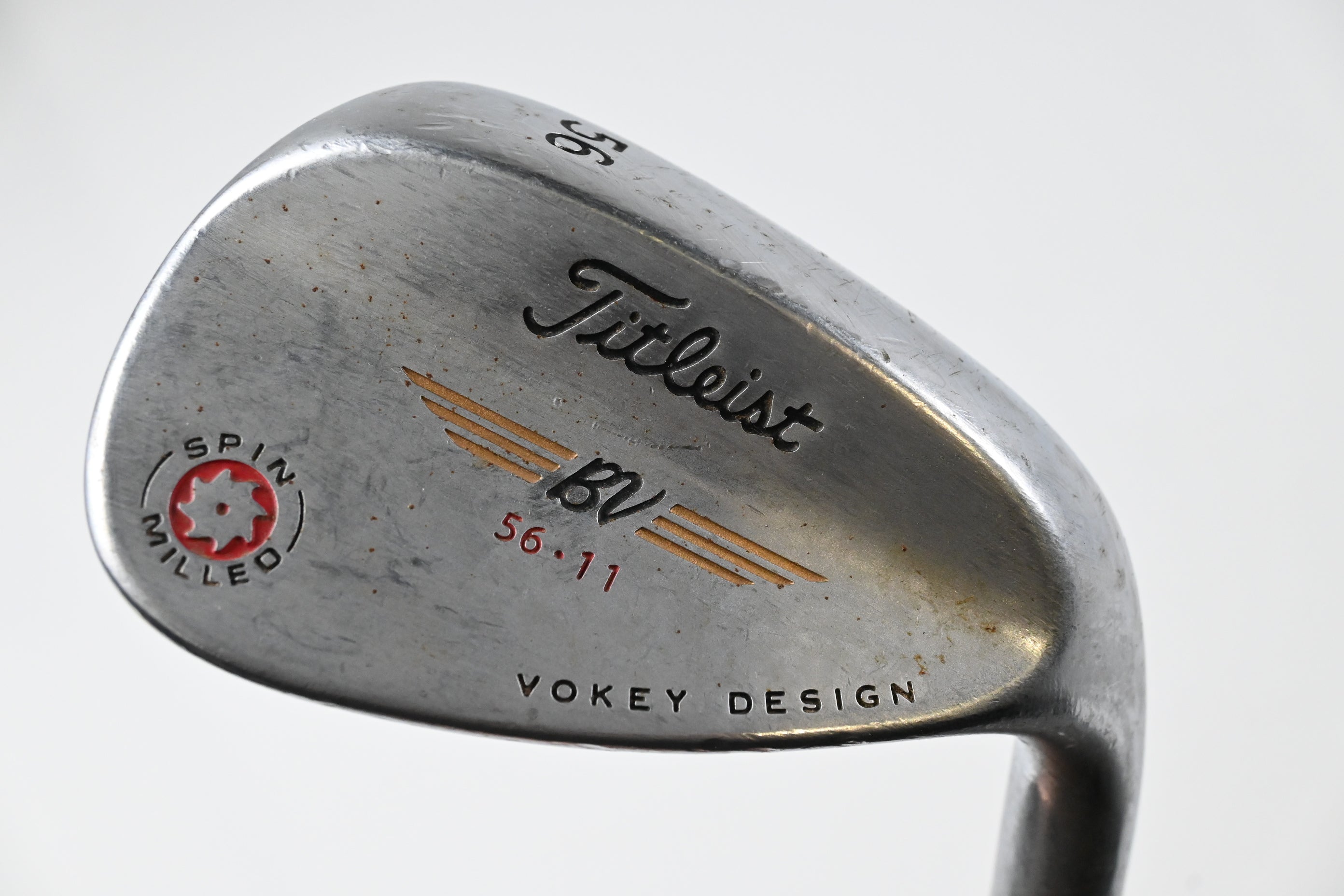 Titleist Vokey Spin Milled 2009 Sand Wedge / 56 Degree / Wedge Flex Vokey Design