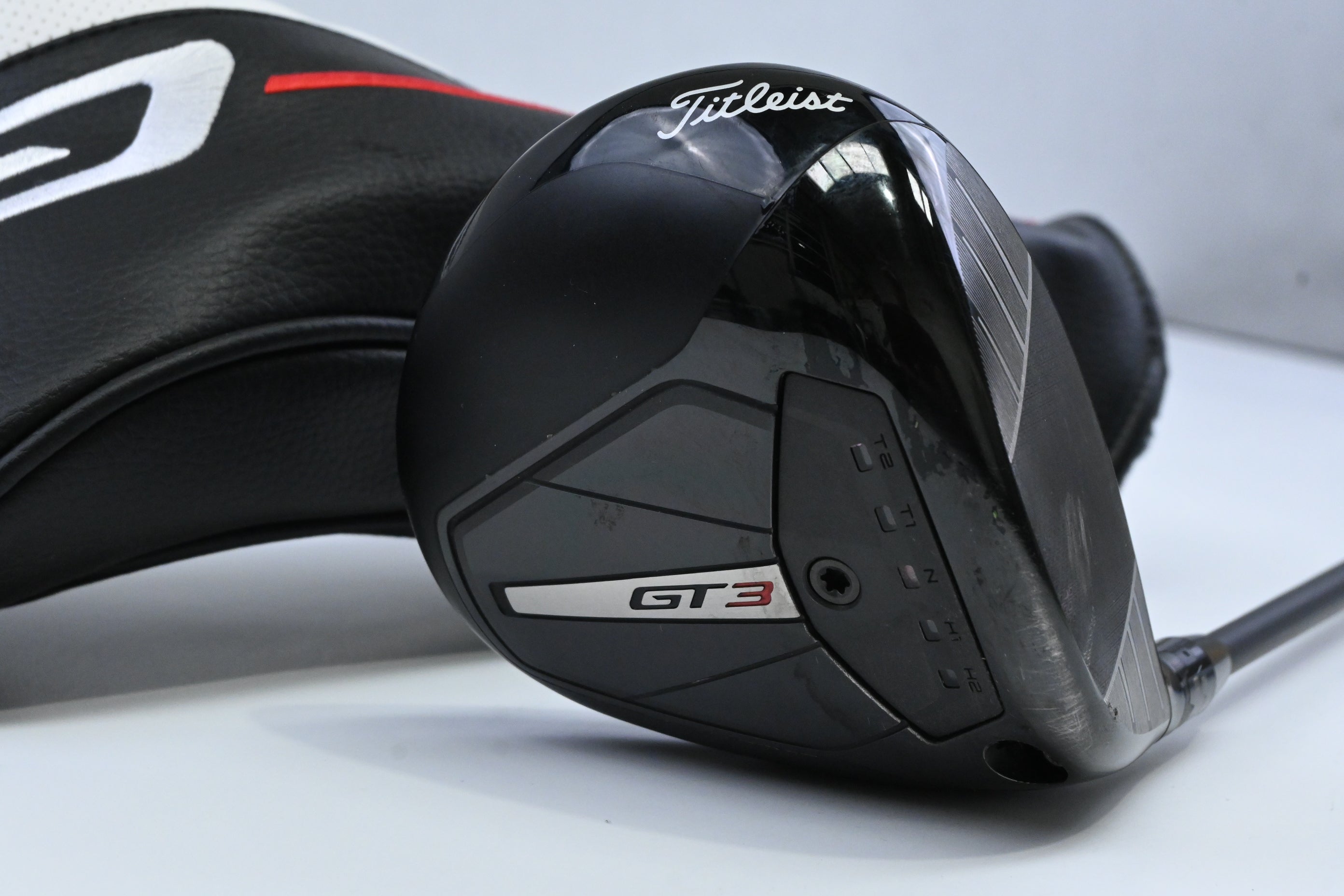 Titleist GT3 Driver / 8 Degree / Stiff Flex Tensei 1K Black 65 Shaft