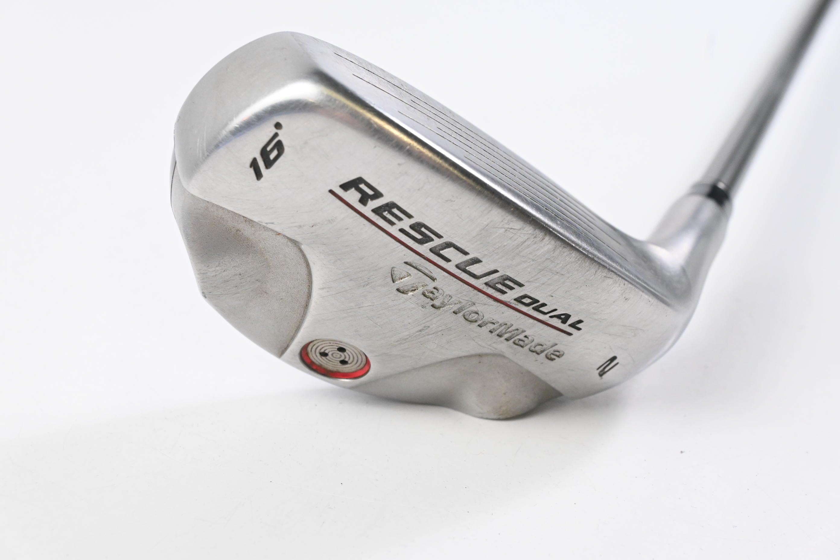 Taylormade Rescue Dual #2 Hybrid / 16 Degree / Regular Flex Taylormade 65 Shaft