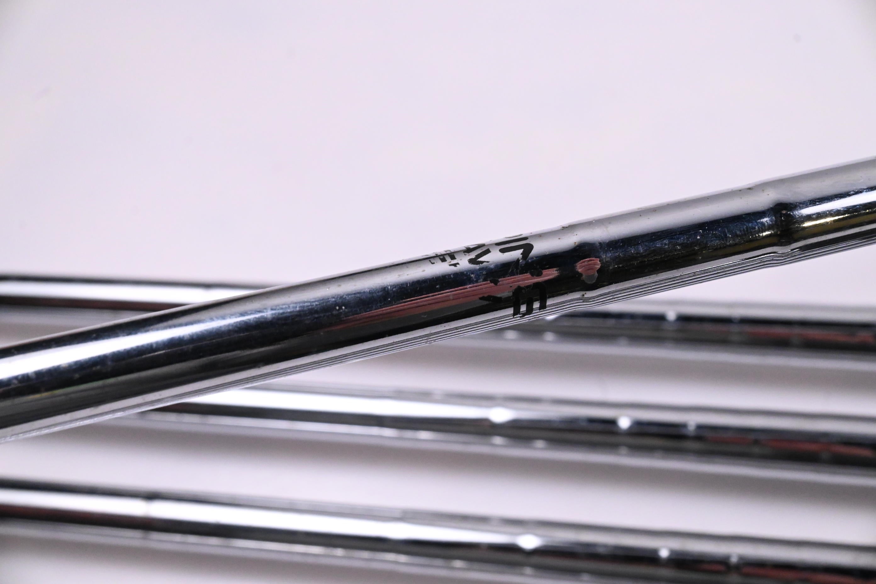 Ping G15 Irons / 4-PW+SW / Black Dot / Regular Flex Steel Shafts