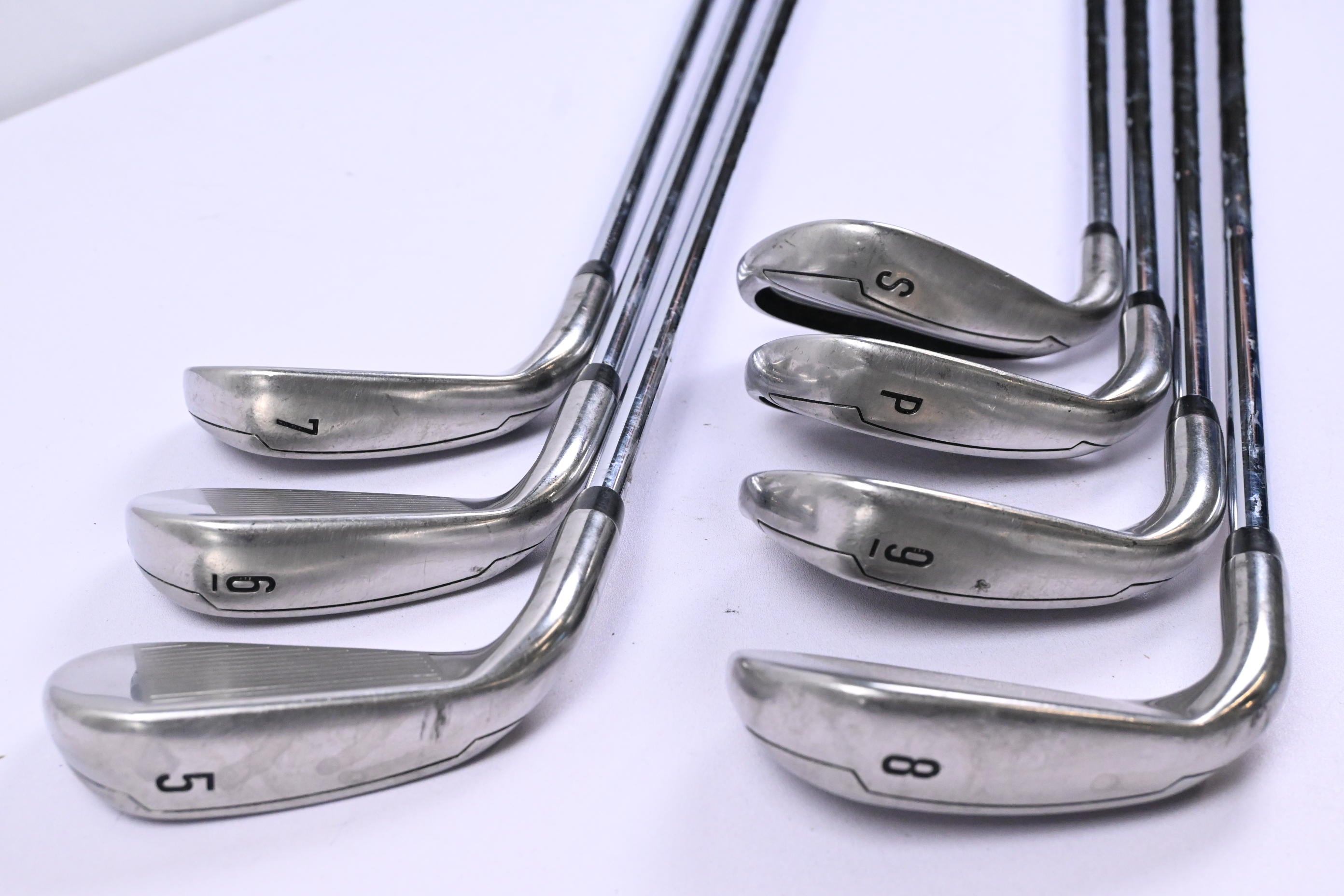 Callaway XR Irons / 5-PW+SW / Regular Flex True Temper Speedstep 80 Shafts