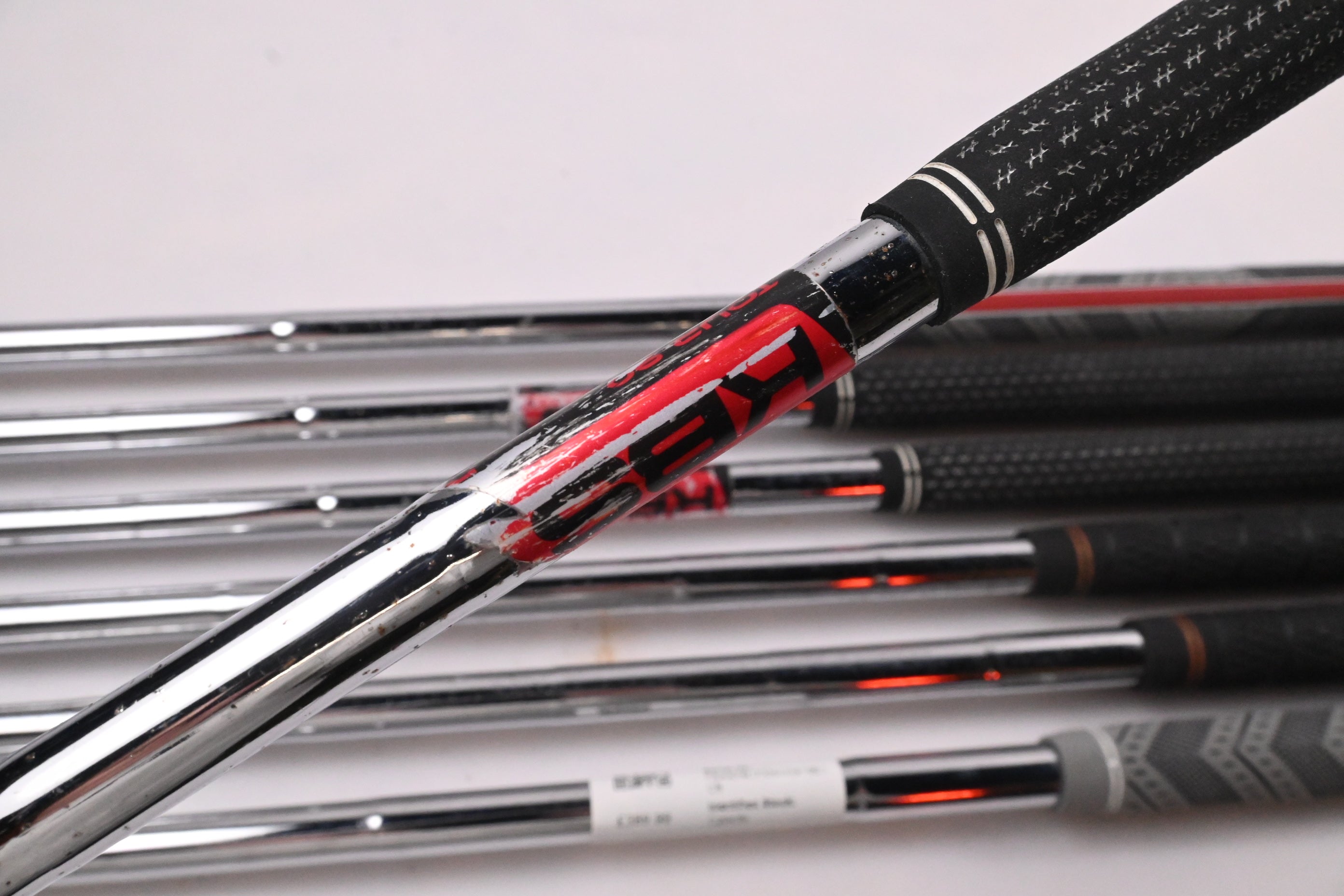 Cobra LTDx Irons / 5-PW+SW / Regular Flex KBS Tour 90 Shafts