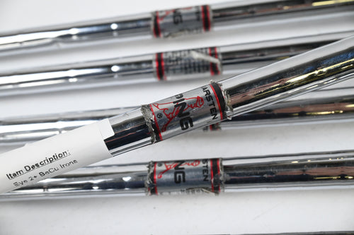 Ping Eye 2+ BeCu Irons / 4-9i / Black Dot / Stiff Flex Ping Karsten Shafts