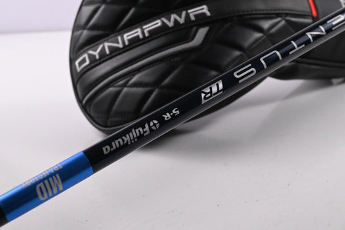 Wilson DYNAPWR Max 2025 Driver / 10.5 Degree / Regular Flex Ventus TR Blue 5