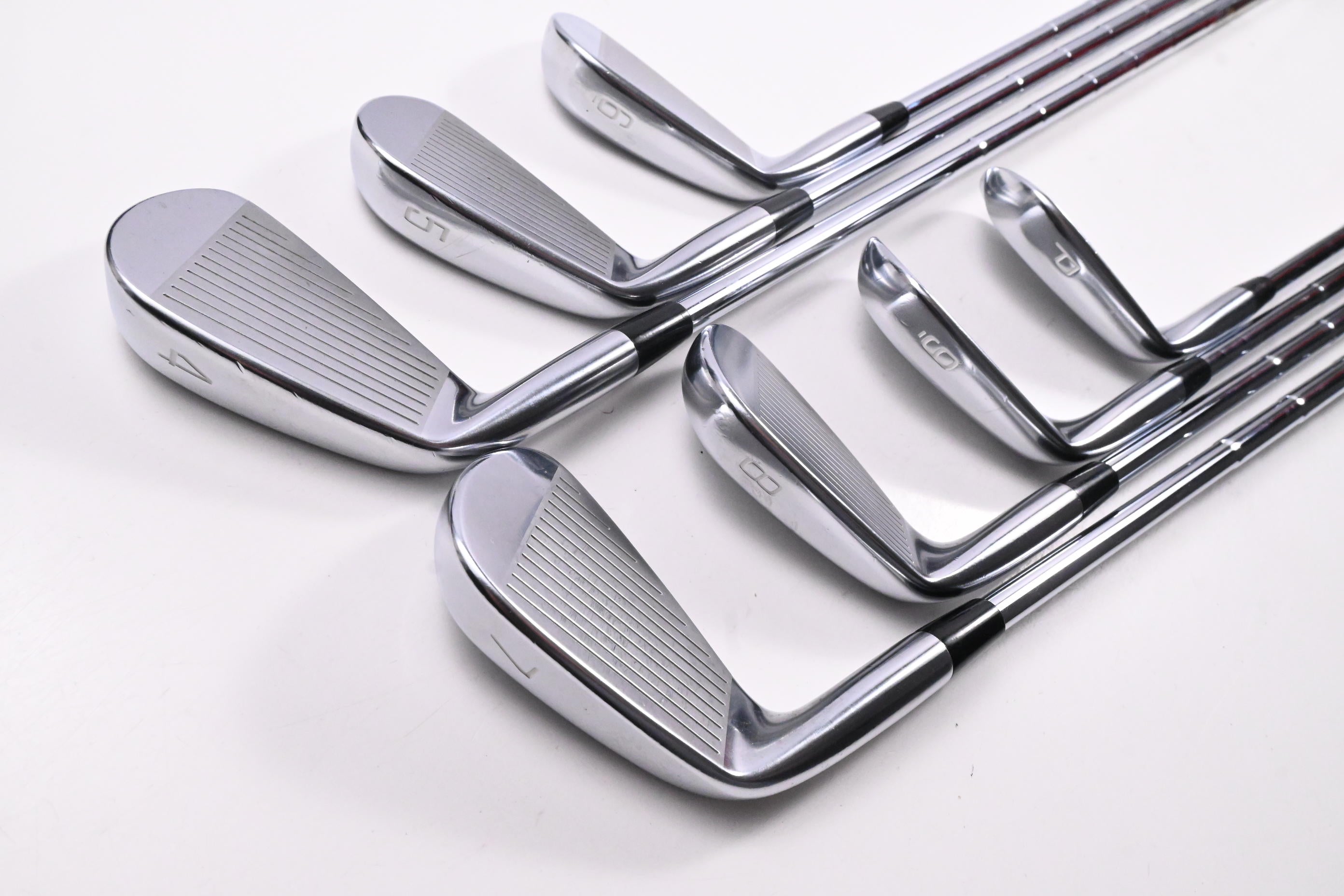 Mizuno Pro 243  / 4-PW / Stiff Flex Dynamic Gold Mid 115 S300 Shafts