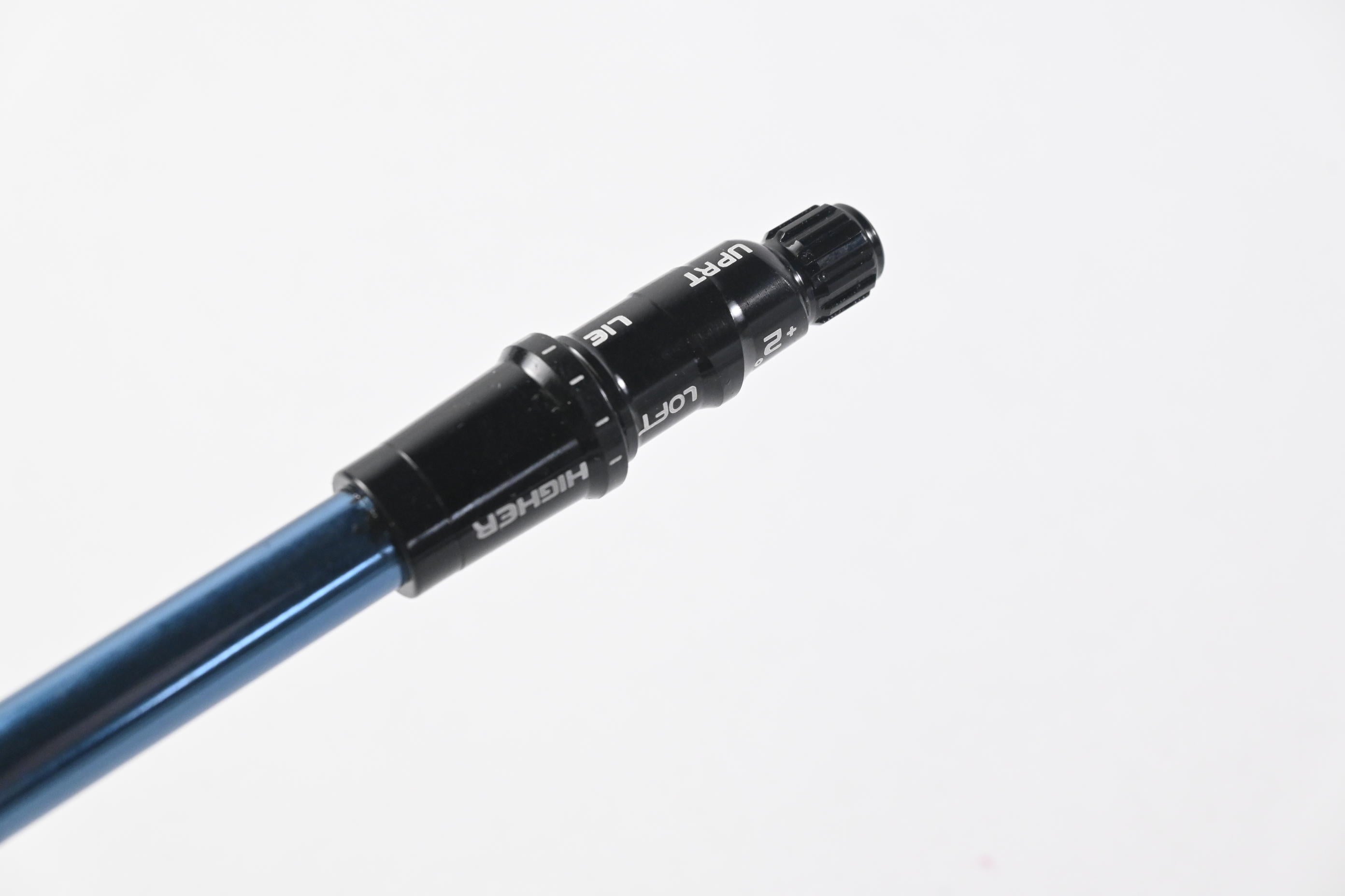 Hzrdus Smoke Blue RDX PVD 70 #3 Wood Shaft / X-Flex / Taylormade 2nd Gen