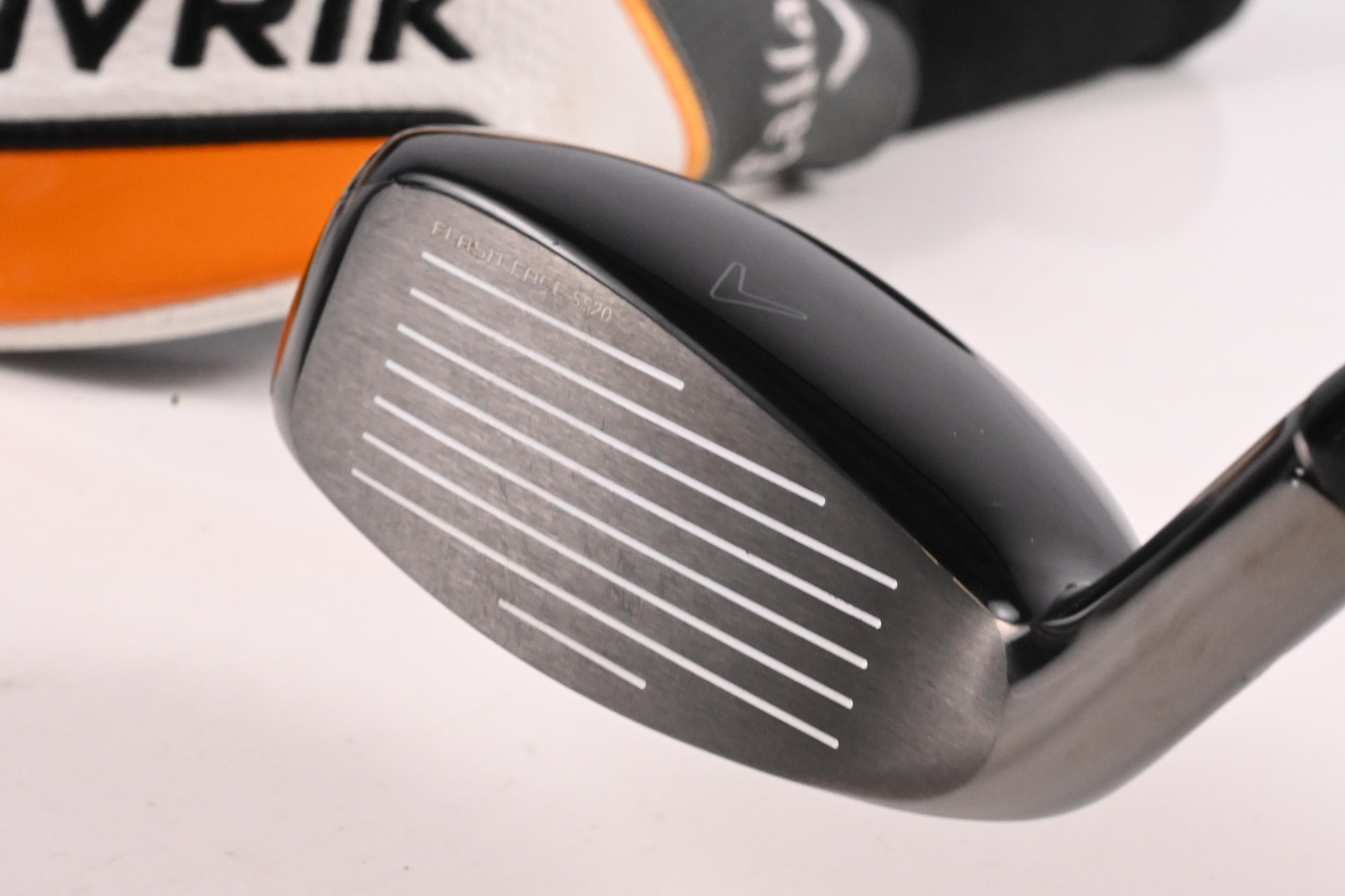 Callaway Mavrik #3 Hybrid / 18 Degree / Regular Flex KBS Hybrid 70 Shaft