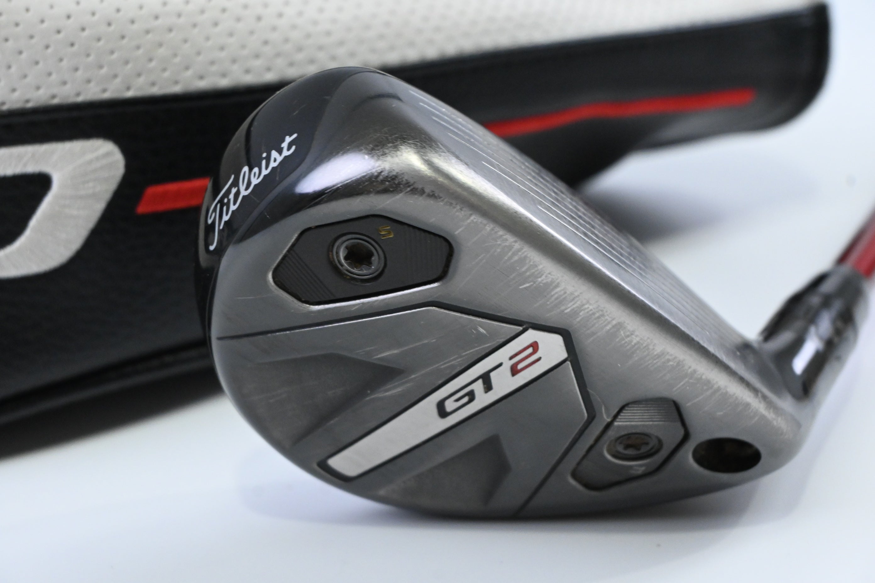 Titleist GT2 #5 Hybrid / 24 Degree / Regular Flex Denali Red 60 Shaft