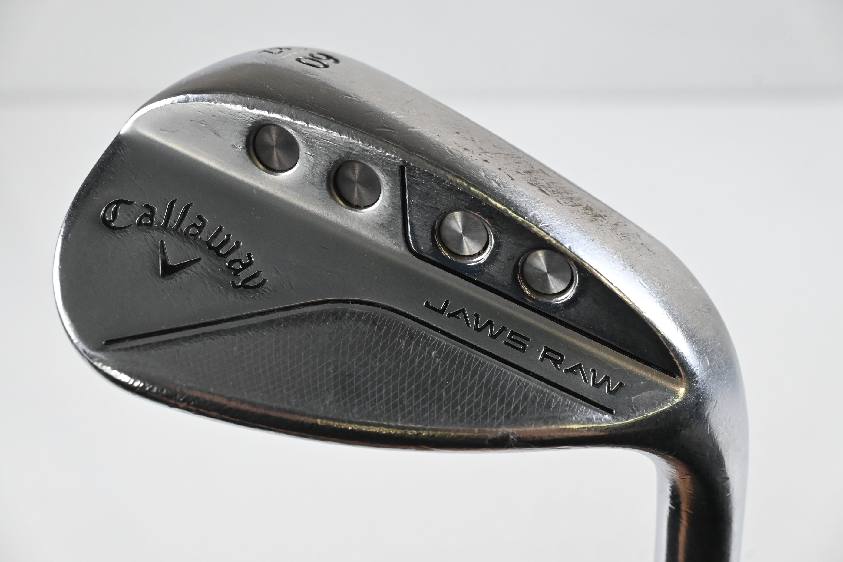 Callaway Jaws Raw Lob Wedge / 60 Degree / Wedge Flex Dynamic Gold Spinner
